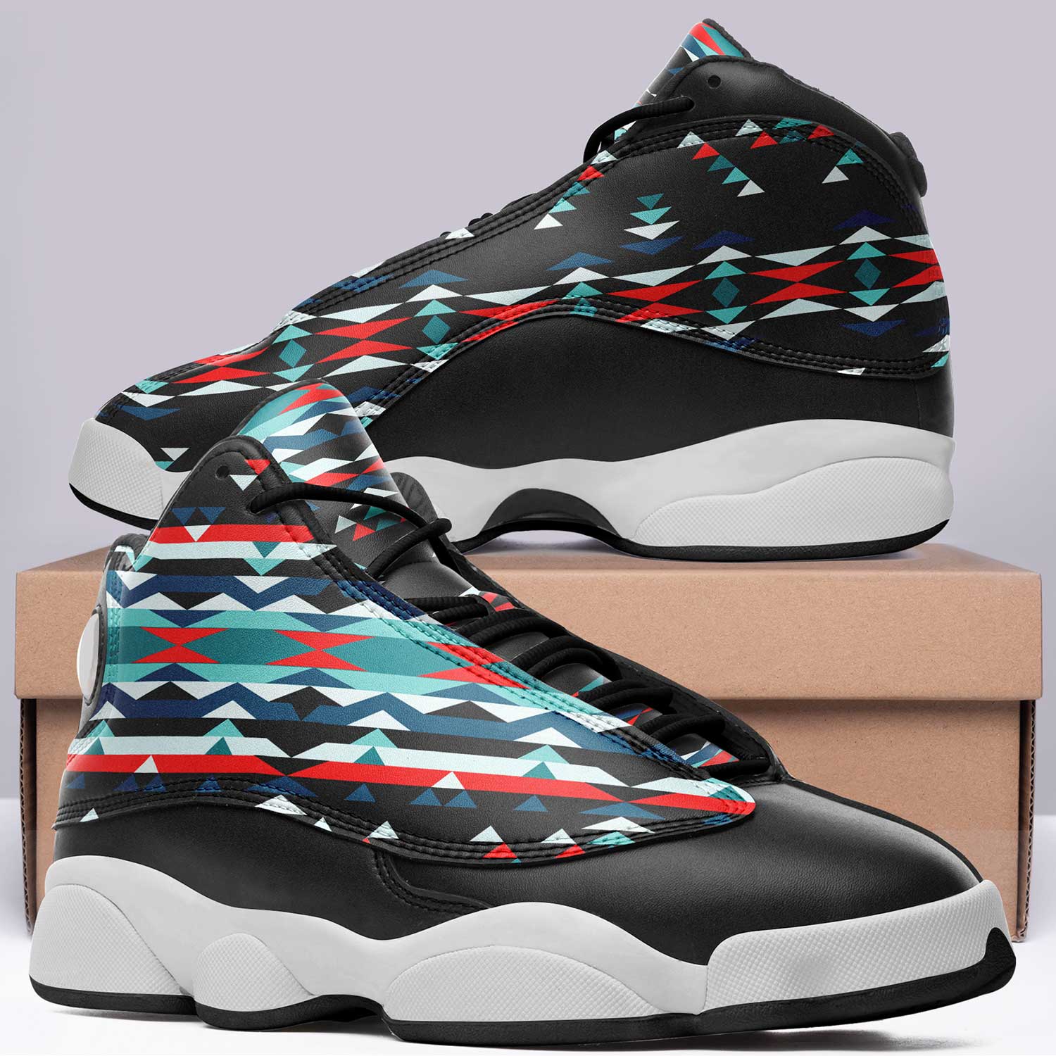 Visions of Peaceful Nights Isstsokini Athletic Shoes Herman