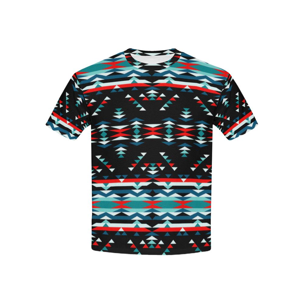 Visions of Peaceful Nights Kids' All Over Print T-shirt (USA Size) (Model T40) All Over Print T-shirt for Kid (T40) e-joyer
