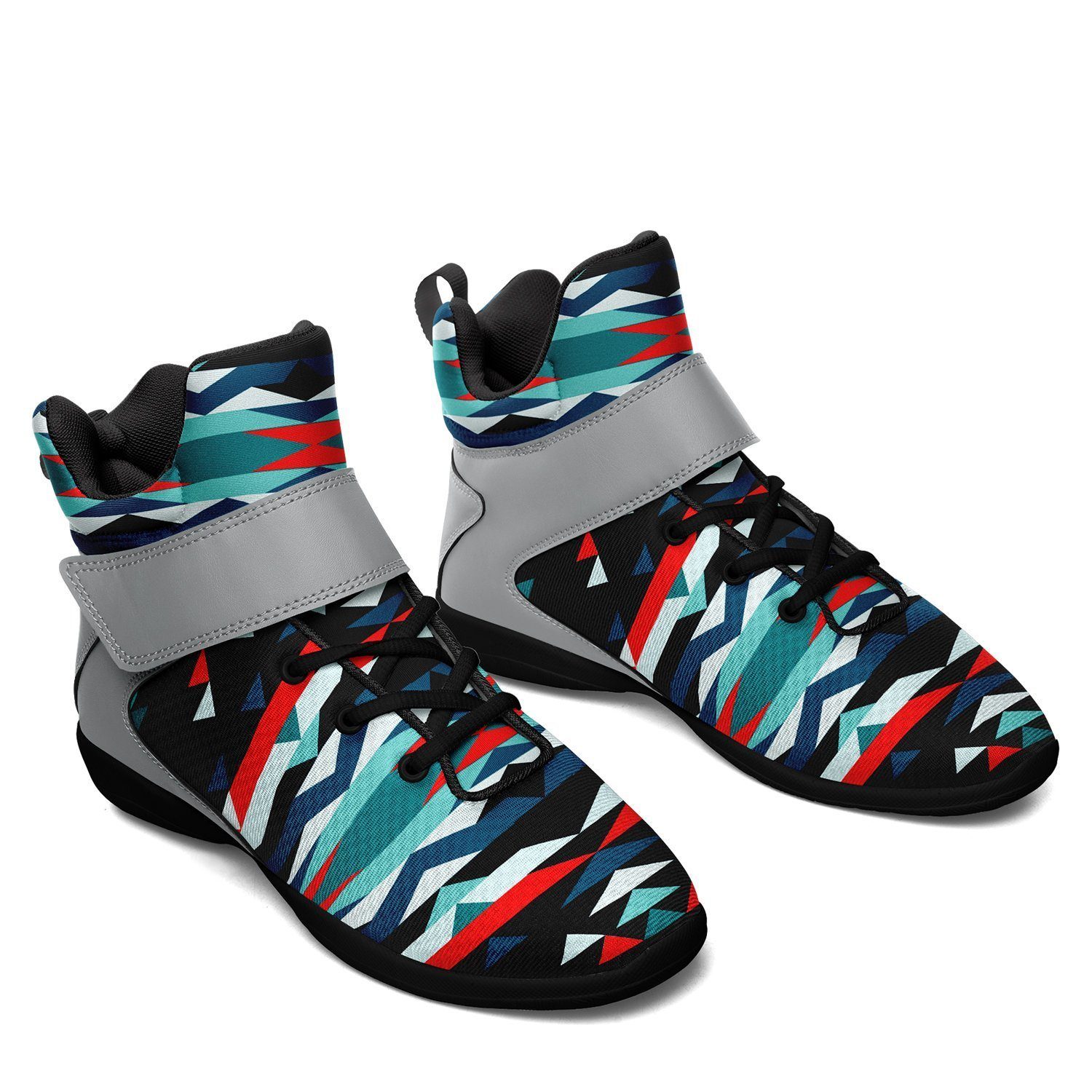 Visions of Peaceful Nights Kid's Ipottaa Basketball / Sport High Top Shoes 49 Dzine