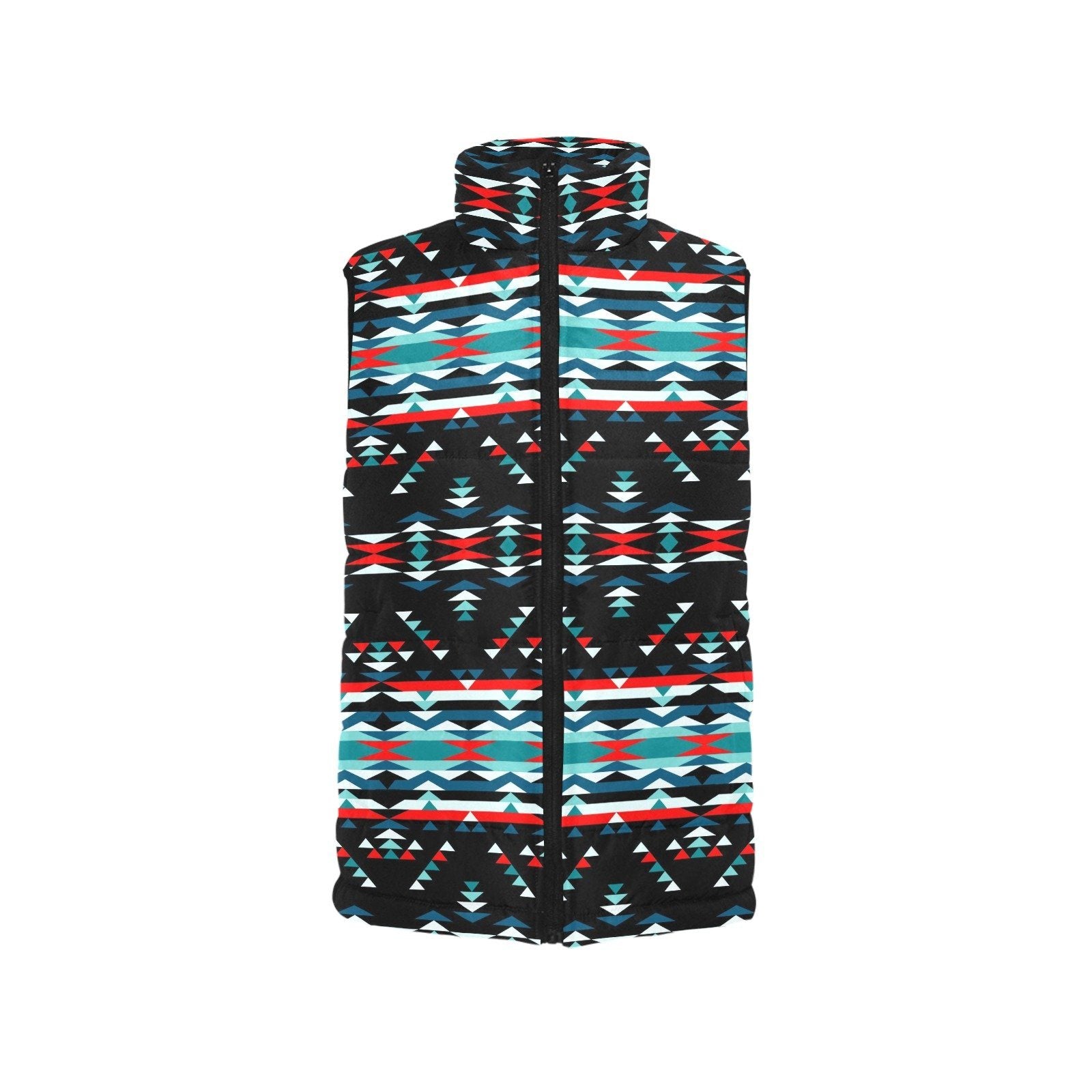 Visions of Peaceful Nights Men's Padded Vest Jacket (Model H44) Men's Padded Vest Jacket (H44) e-joyer