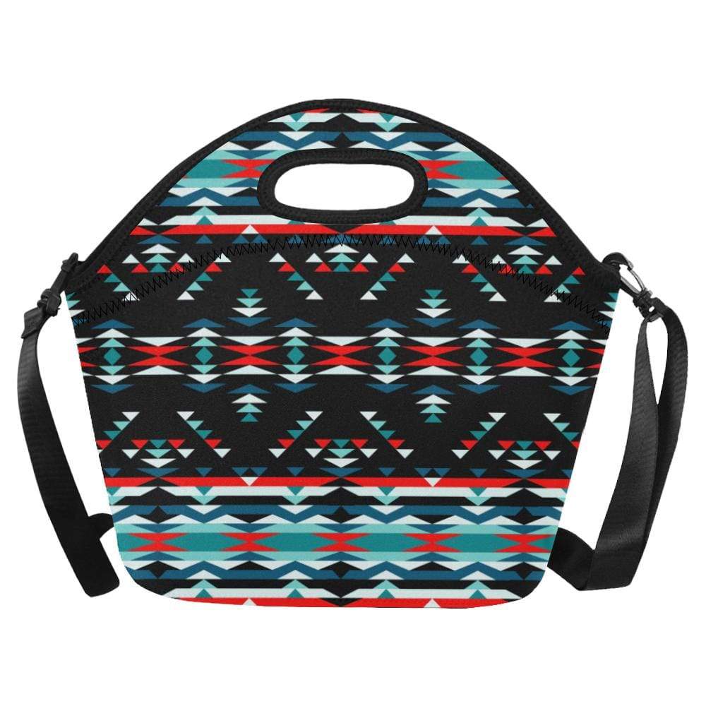Visions of Peaceful Nights Neoprene Lunch Bag/Large (Model 1669) Neoprene Lunch Bag/Large (1669) e-joyer