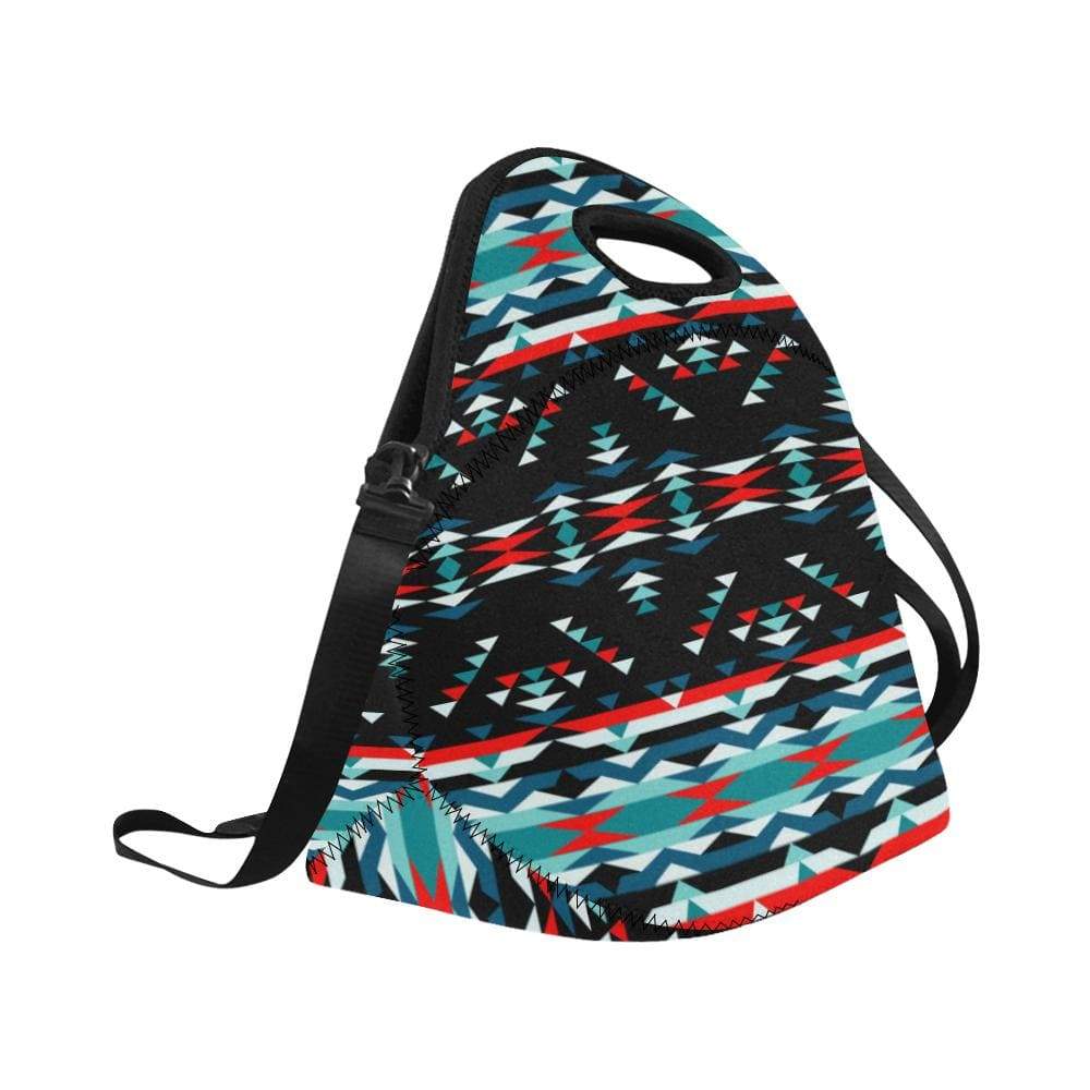 Visions of Peaceful Nights Neoprene Lunch Bag/Large (Model 1669) Neoprene Lunch Bag/Large (1669) e-joyer