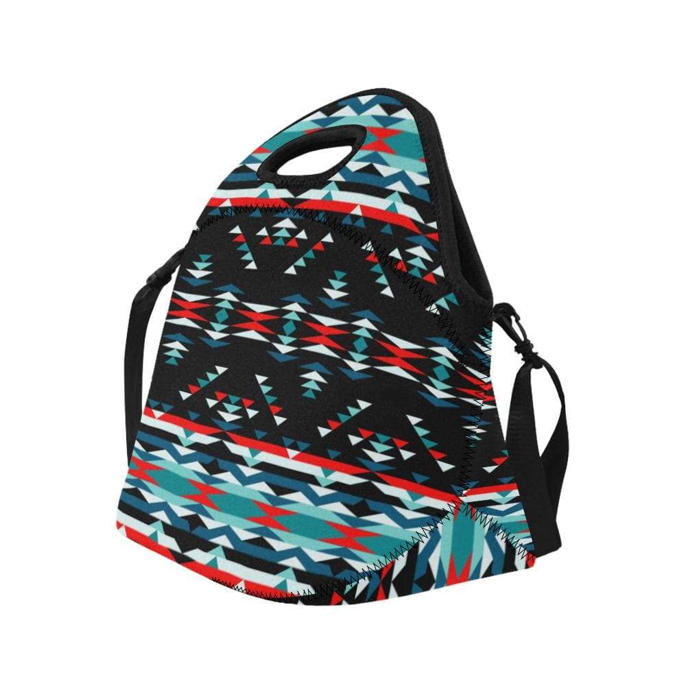 Visions of Peaceful Nights Neoprene Lunch Bag/Large (Model 1669) Neoprene Lunch Bag/Large (1669) e-joyer