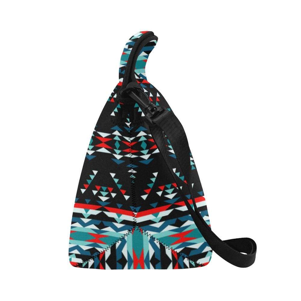 Visions of Peaceful Nights Neoprene Lunch Bag/Large (Model 1669) Neoprene Lunch Bag/Large (1669) e-joyer