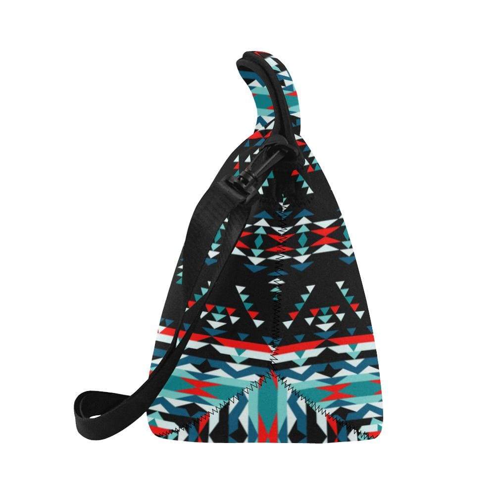 Visions of Peaceful Nights Neoprene Lunch Bag/Large (Model 1669) Neoprene Lunch Bag/Large (1669) e-joyer