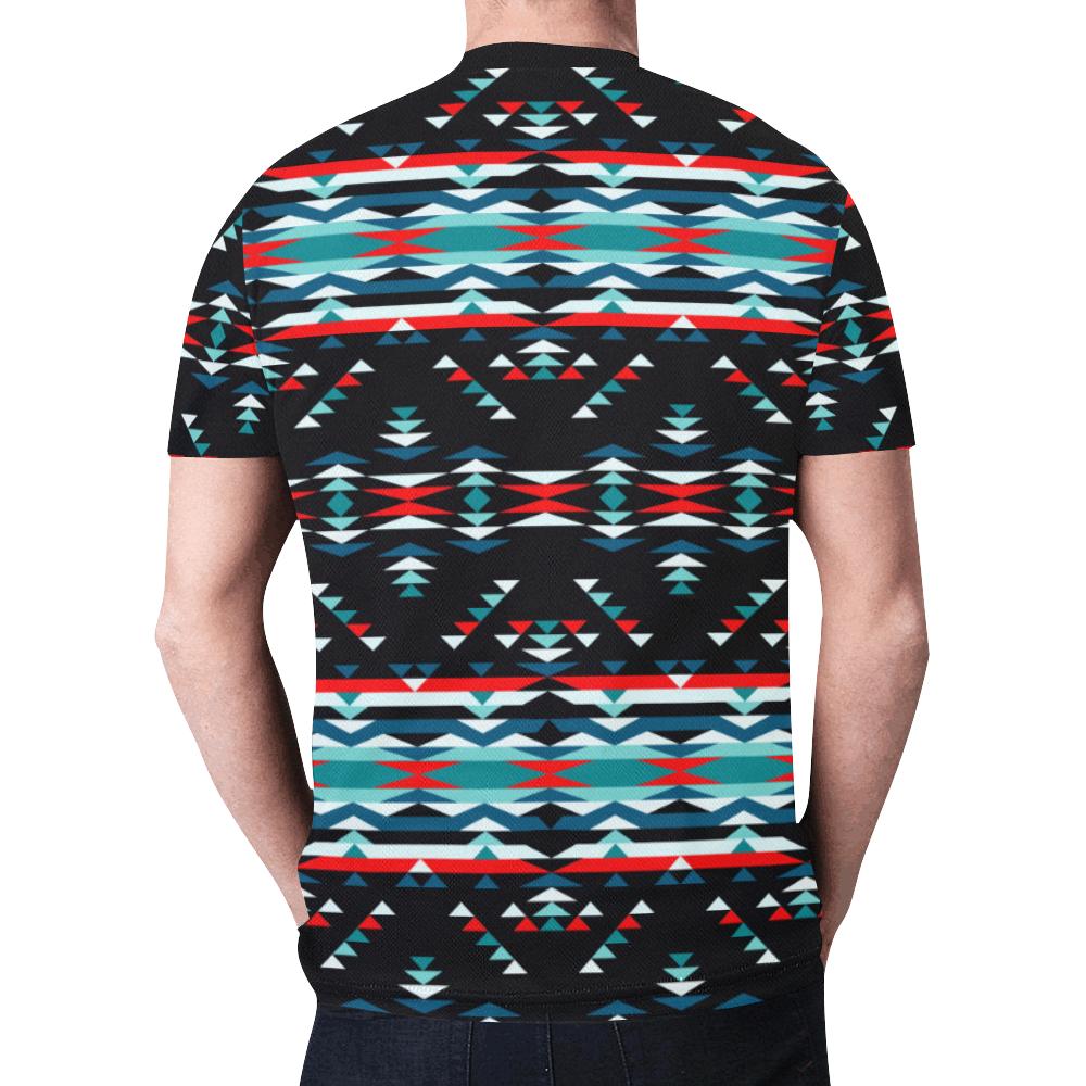 Visions of Peaceful Nights New All Over Print T-shirt for Men (Model T45) New All Over Print T-shirt for Men (T45) e-joyer