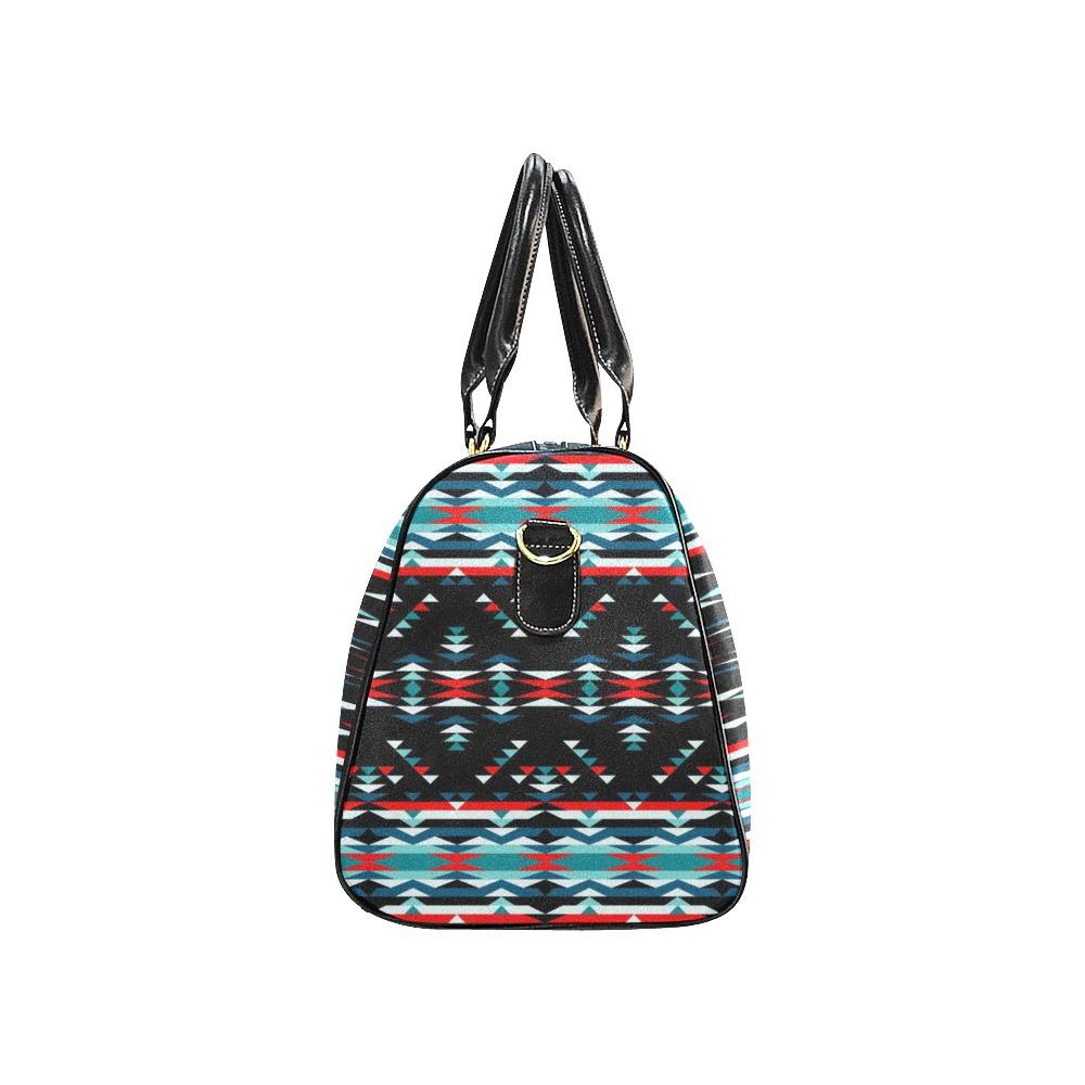 Visions of Peaceful Nights New Waterproof Travel Bag/Small (Model 1639) bag e-joyer