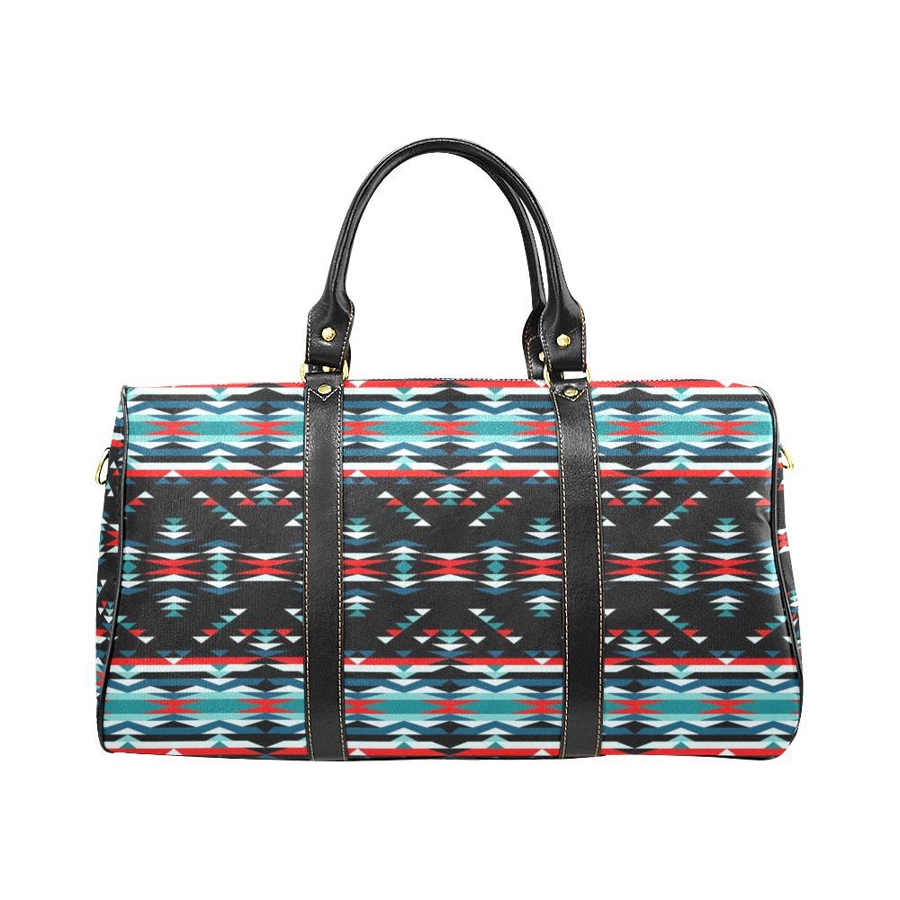 Visions of Peaceful Nights New Waterproof Travel Bag/Small (Model 1639) bag e-joyer