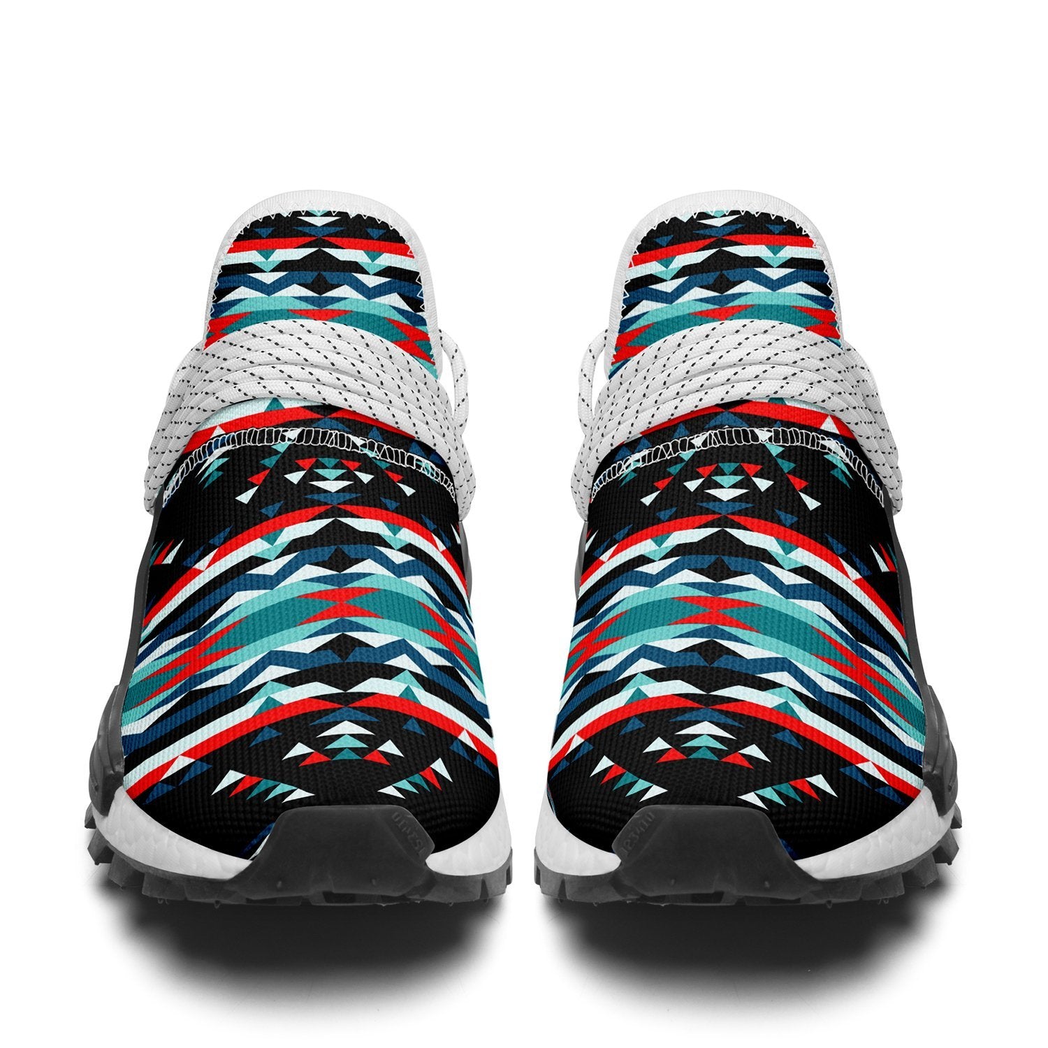 Visions of Peaceful Nights Okaki Sneakers Shoes 49 Dzine