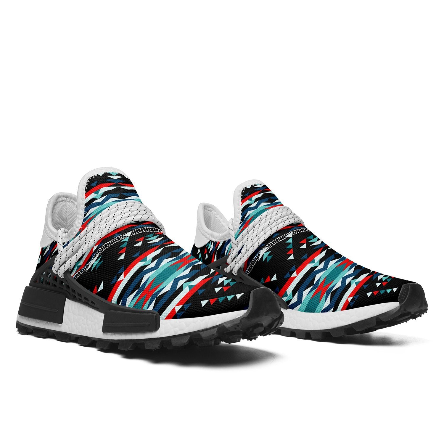 Visions of Peaceful Nights Okaki Sneakers Shoes 49 Dzine