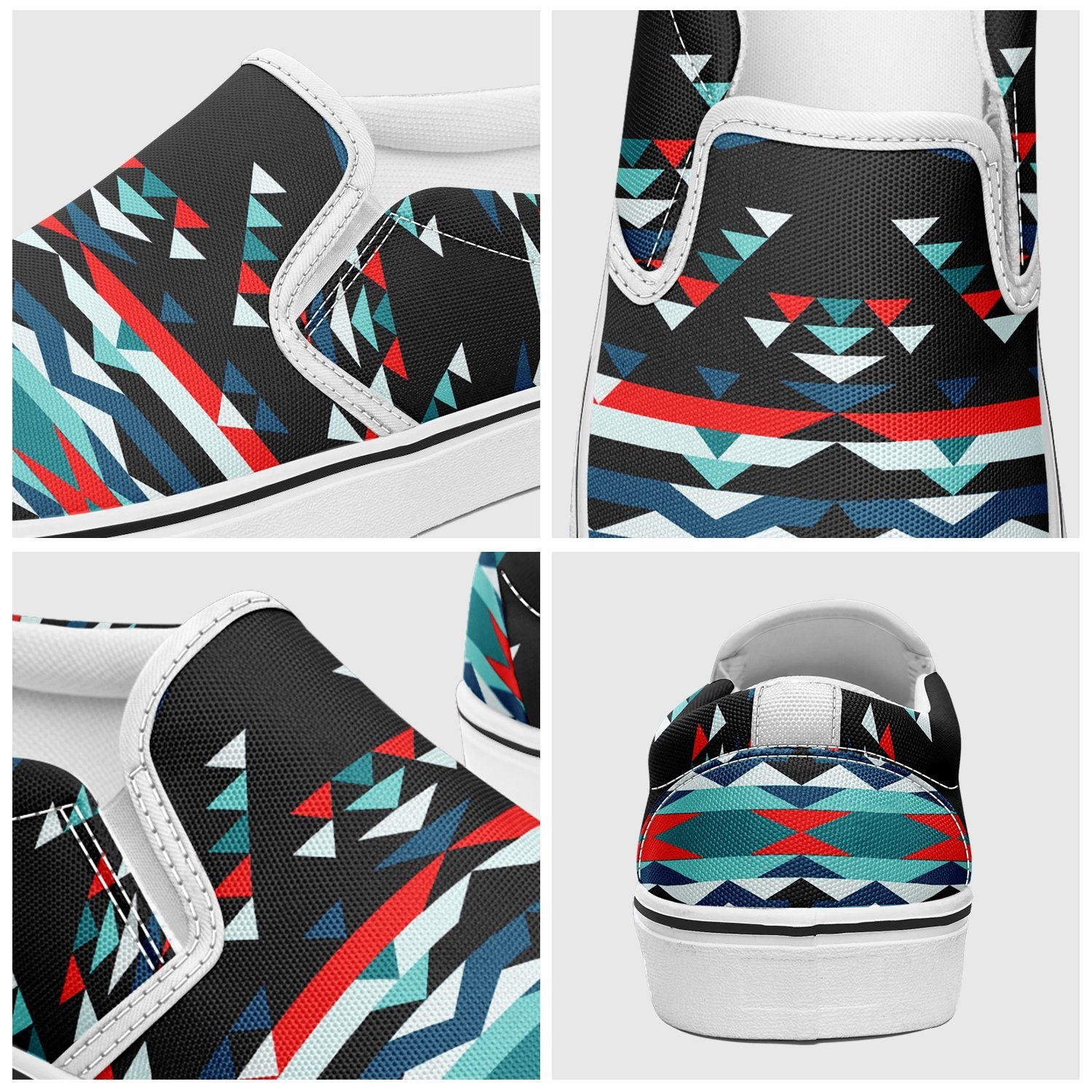 Visions of Peaceful Nights Otoyimm Canvas Slip On Shoes 49 Dzine