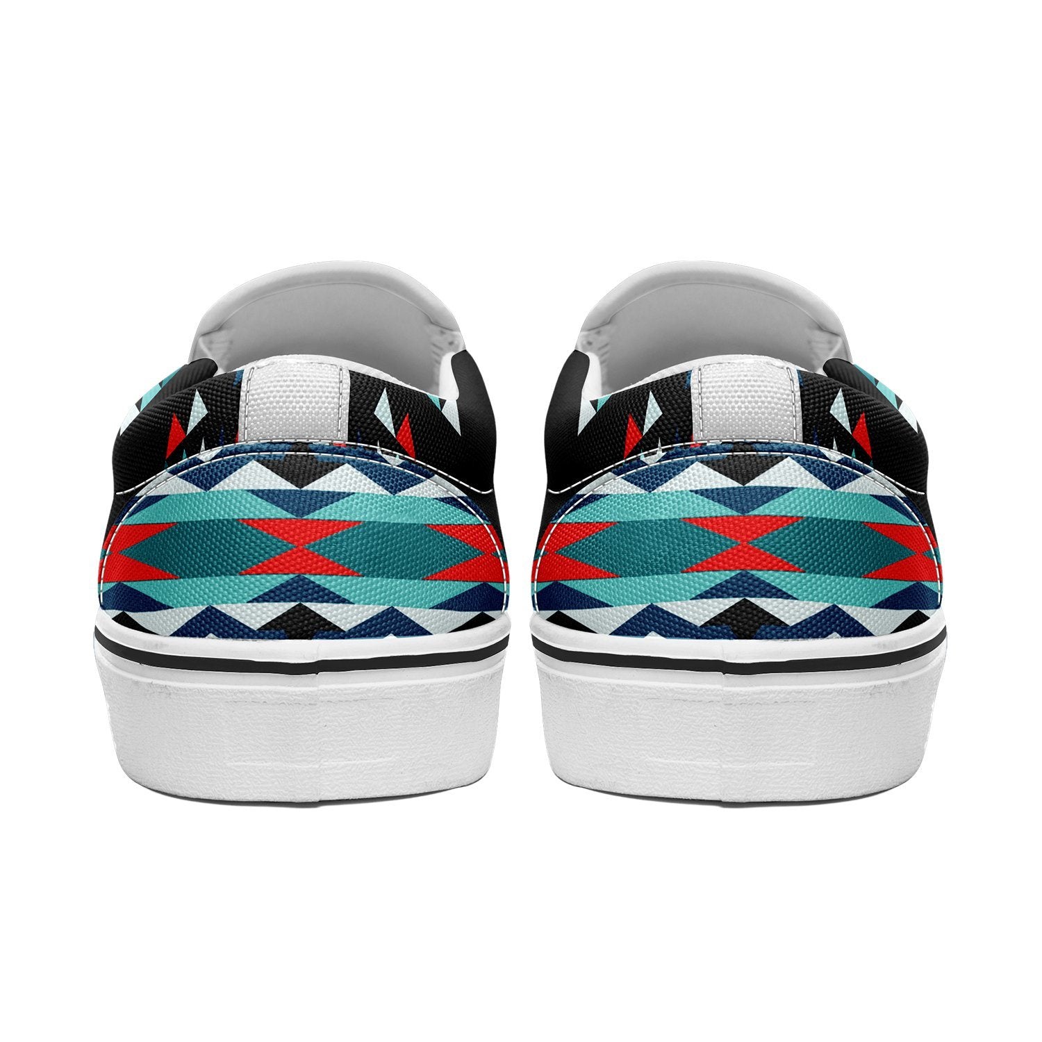 Visions of Peaceful Nights Otoyimm Canvas Slip On Shoes 49 Dzine