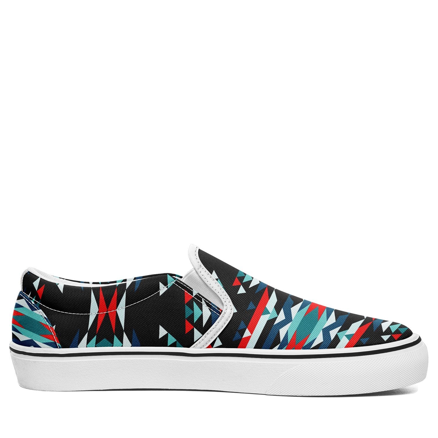 Visions of Peaceful Nights Otoyimm Canvas Slip On Shoes 49 Dzine
