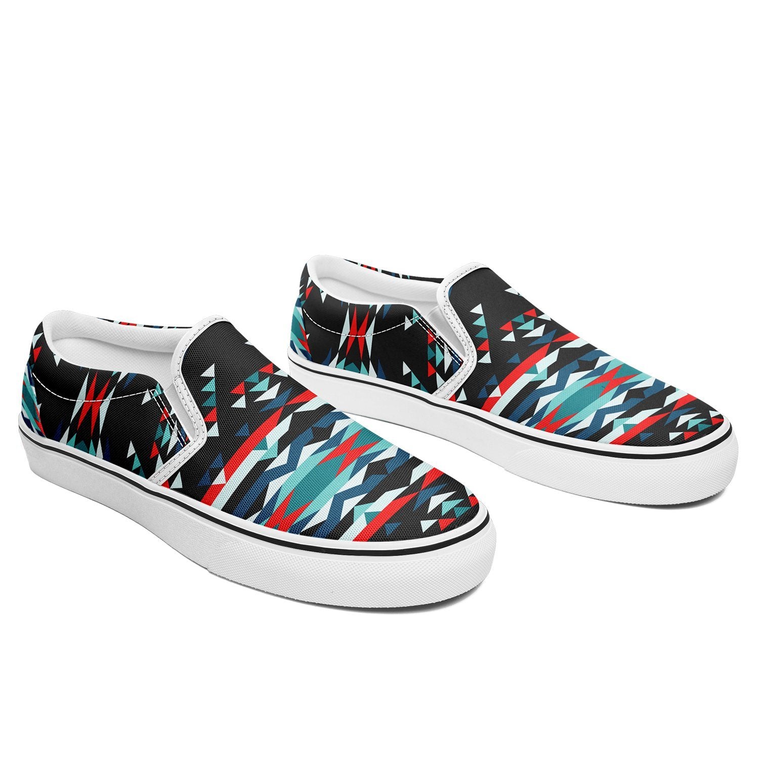 Visions of Peaceful Nights Otoyimm Canvas Slip On Shoes 49 Dzine