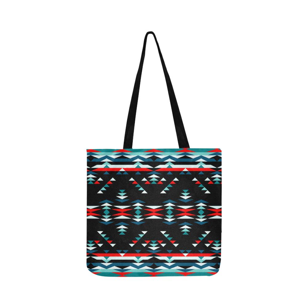 Visions of Peaceful Nights Reusable Shopping Bag Model 1660 (Two sides) Shopping Tote Bag (1660) e-joyer
