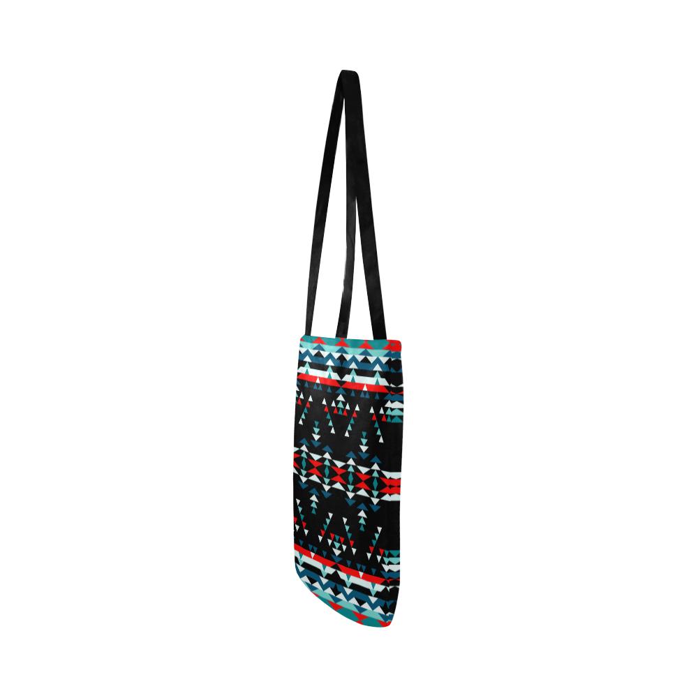 Visions of Peaceful Nights Reusable Shopping Bag Model 1660 (Two sides) Shopping Tote Bag (1660) e-joyer