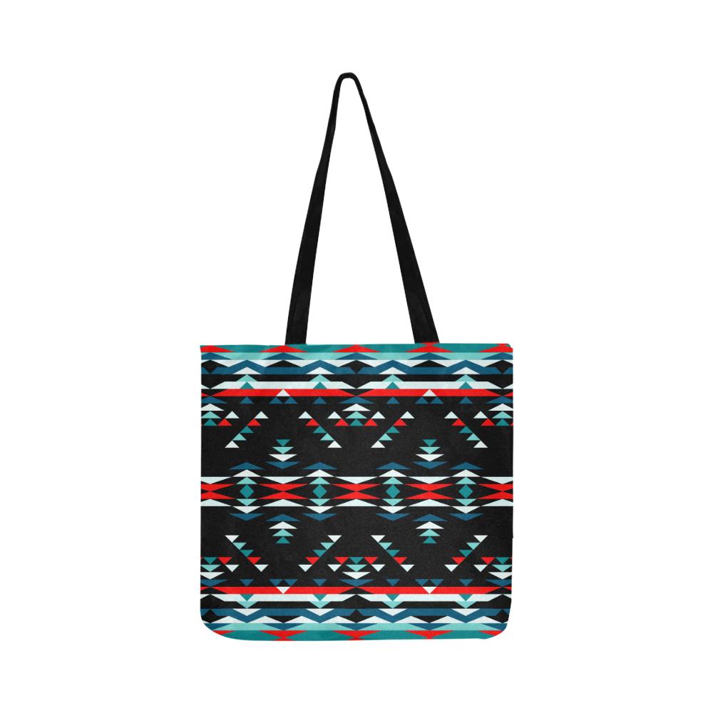 Visions of Peaceful Nights Reusable Shopping Bag Model 1660 (Two sides) Shopping Tote Bag (1660) e-joyer