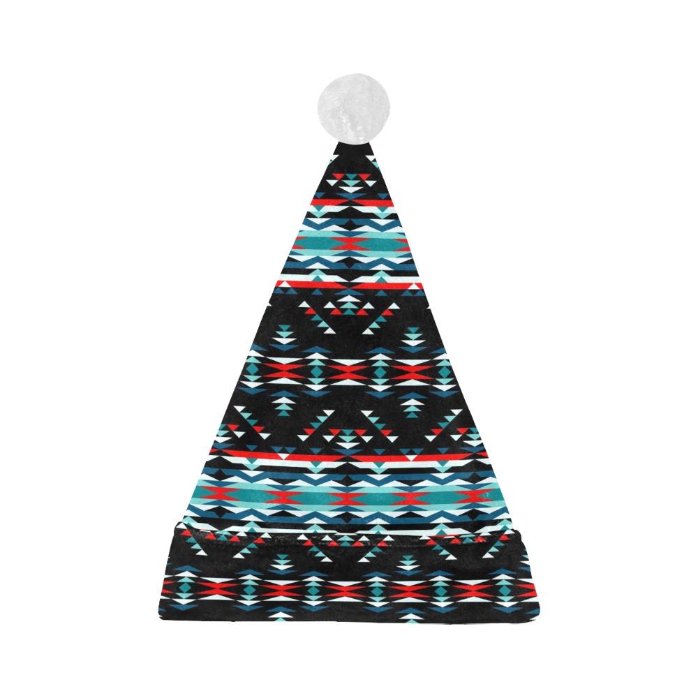 Visions of Peaceful Nights Santa Hat Santa Hat e-joyer