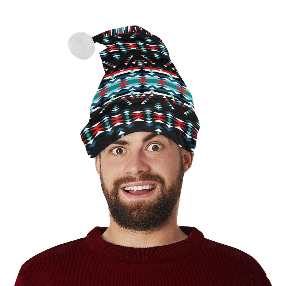 Visions of Peaceful Nights Santa Hat Santa Hat e-joyer