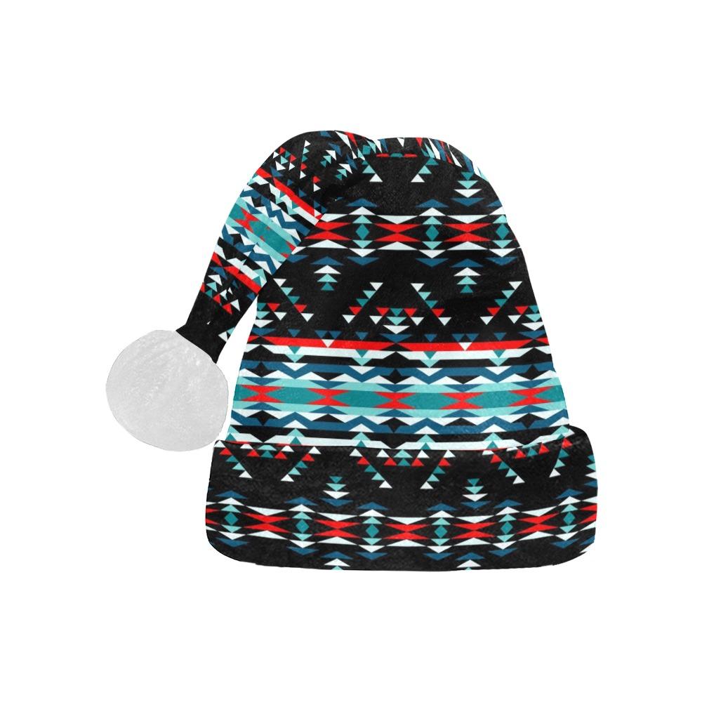 Visions of Peaceful Nights Santa Hat Santa Hat e-joyer