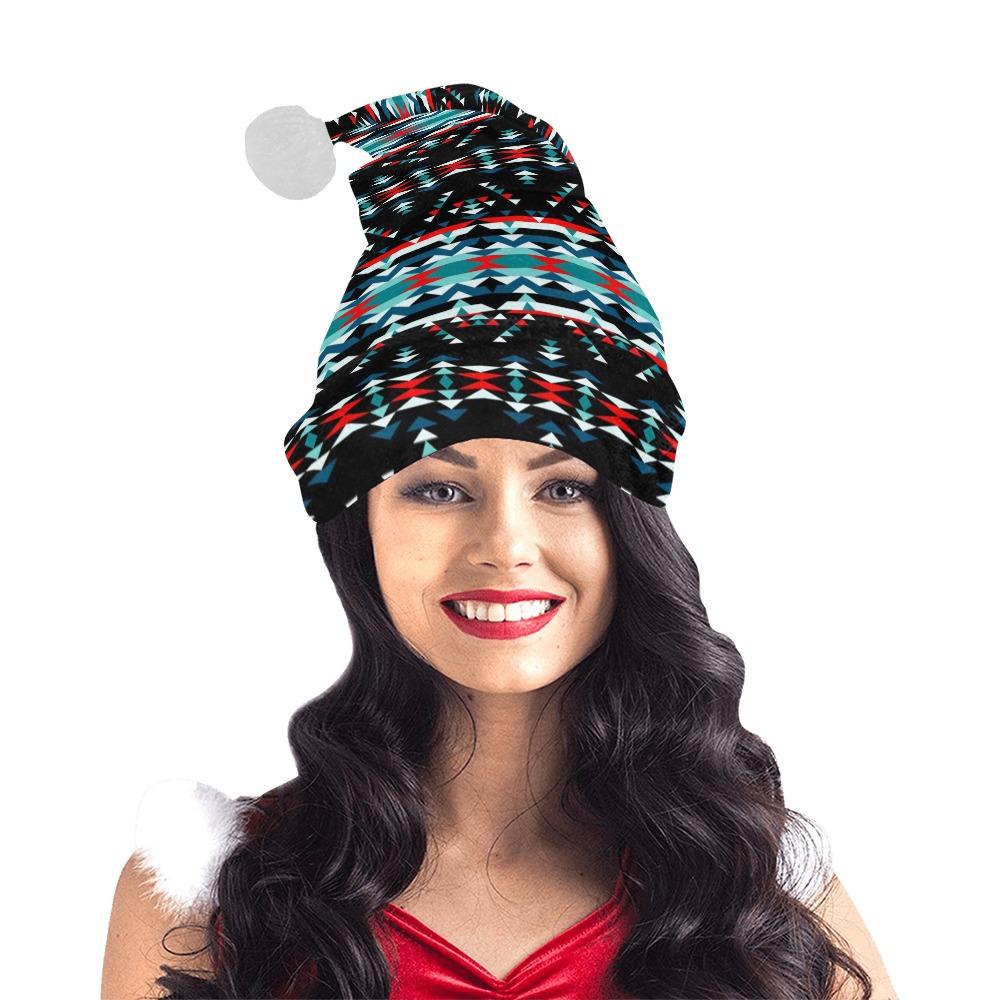 Visions of Peaceful Nights Santa Hat Santa Hat e-joyer