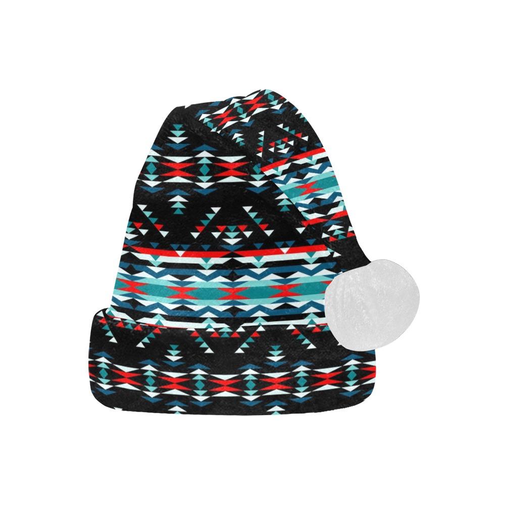 Visions of Peaceful Nights Santa Hat Santa Hat e-joyer