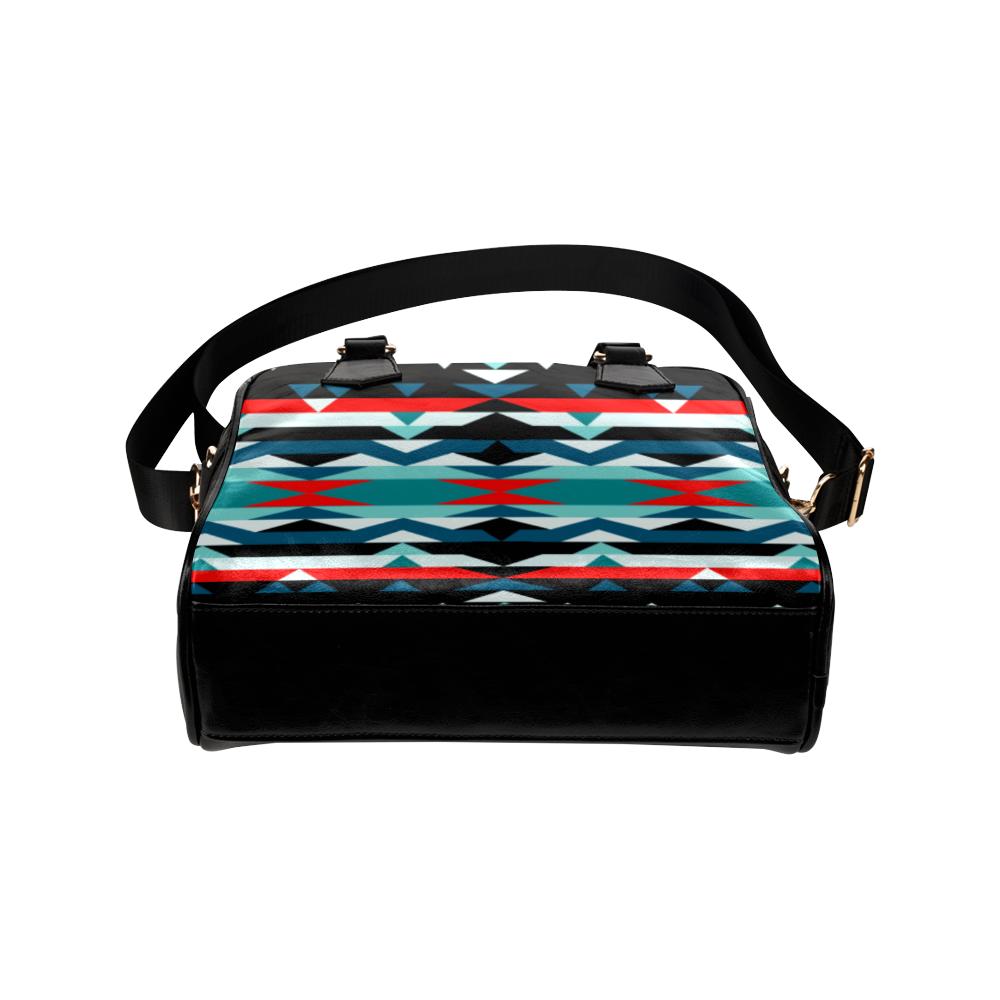 Visions of Peaceful Nights Shoulder Handbag (Model 1634) Shoulder Handbags (1634) e-joyer