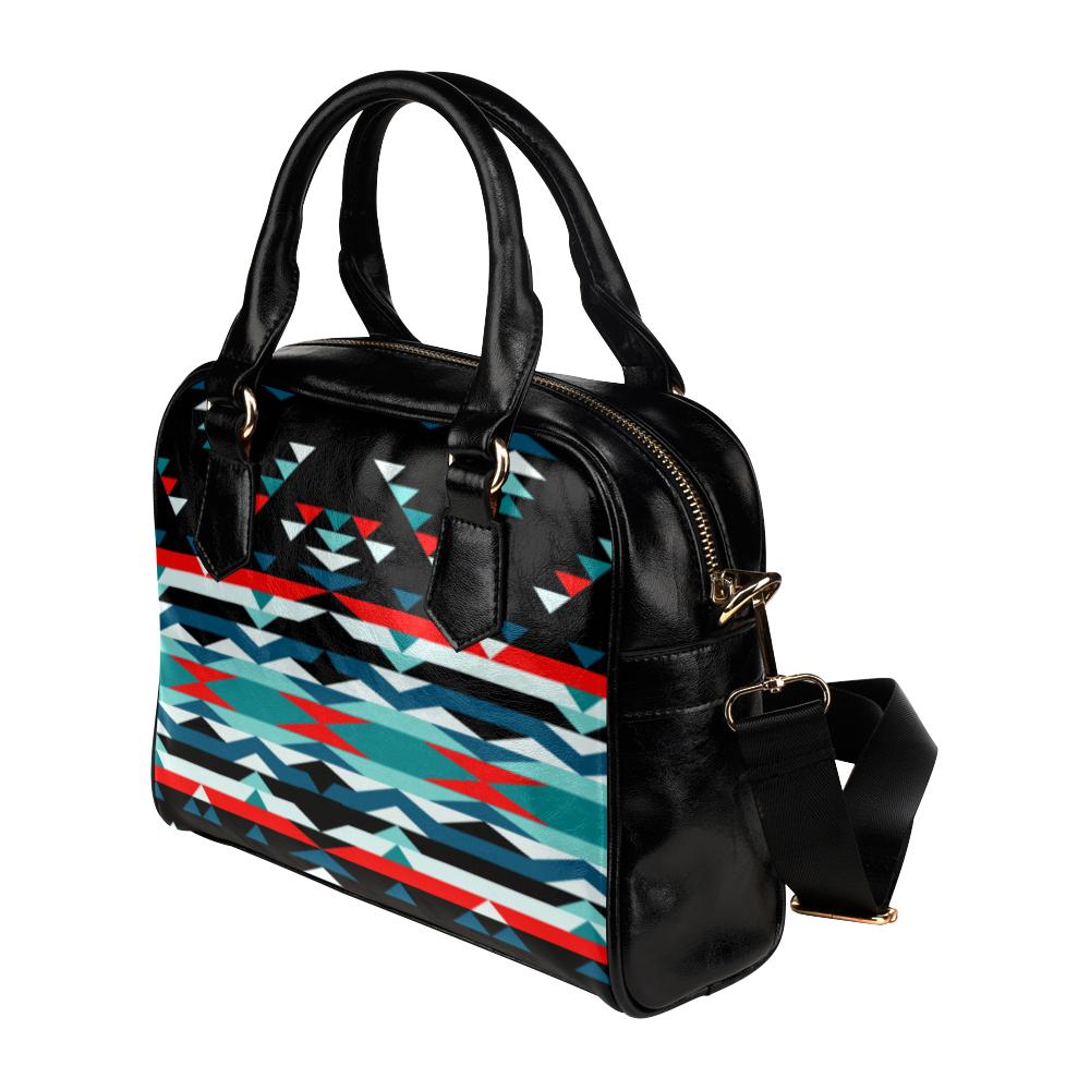 Visions of Peaceful Nights Shoulder Handbag (Model 1634) Shoulder Handbags (1634) e-joyer