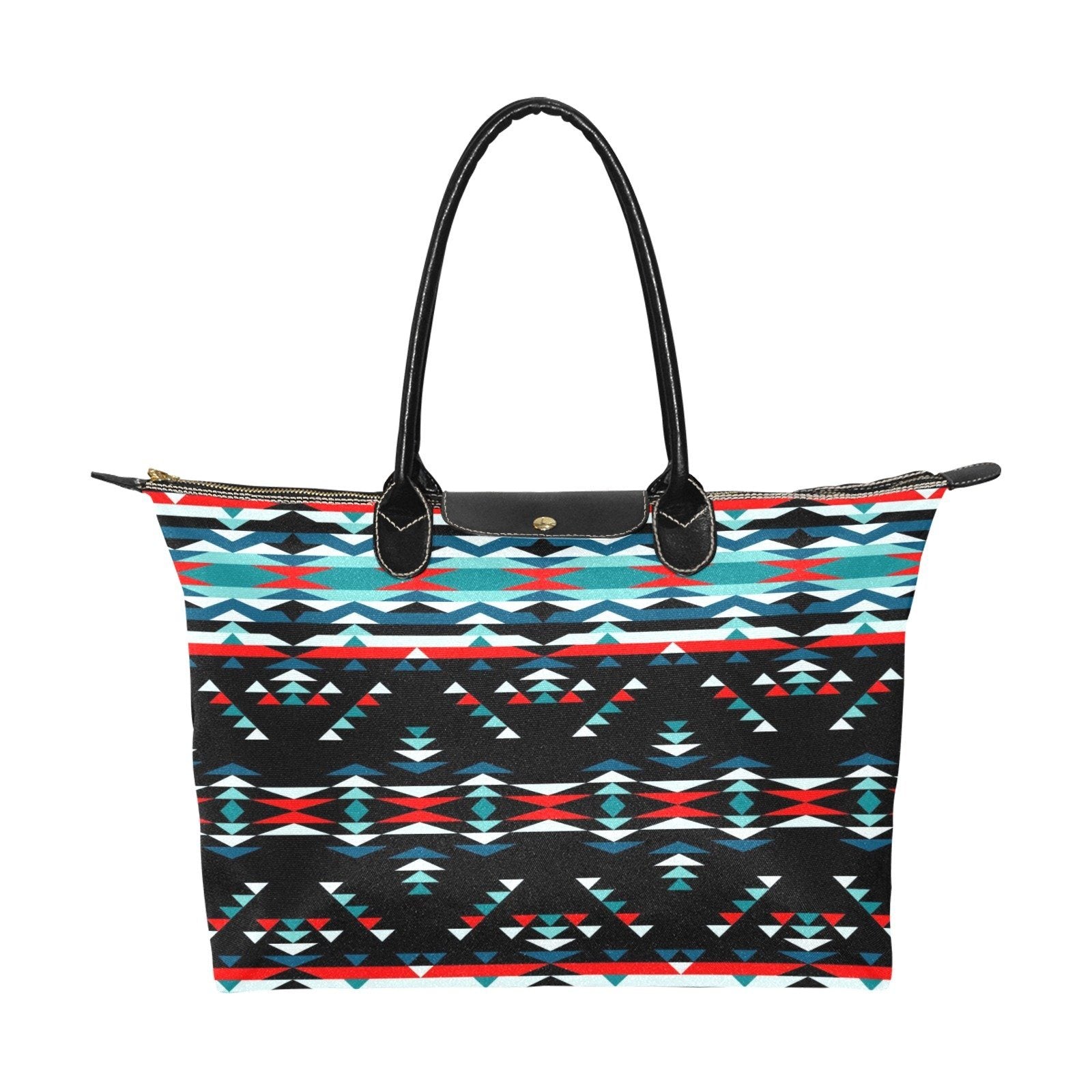 Visions of Peaceful Nights Single-Shoulder Lady Handbag (Model 1714) bag e-joyer