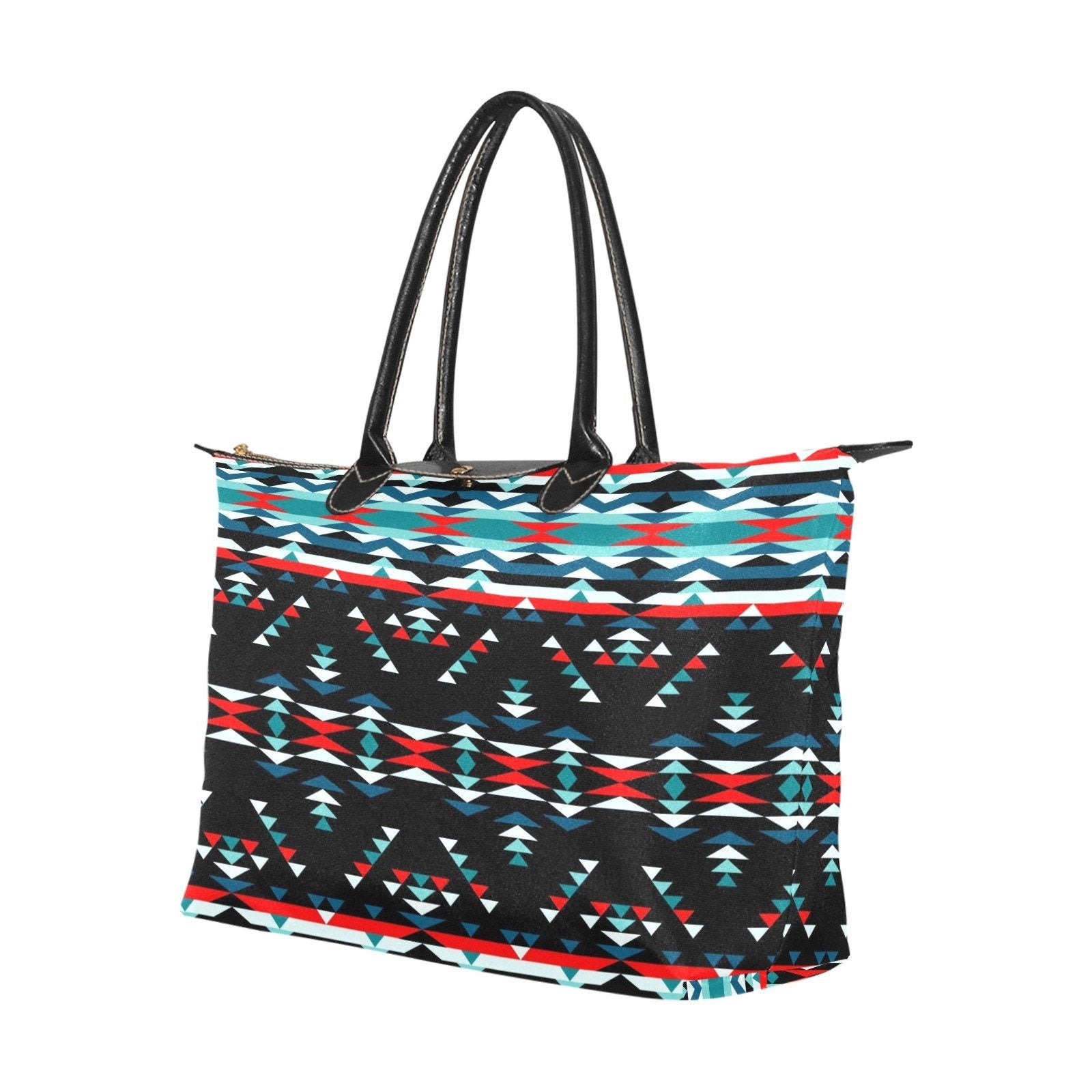 Visions of Peaceful Nights Single-Shoulder Lady Handbag (Model 1714) bag e-joyer