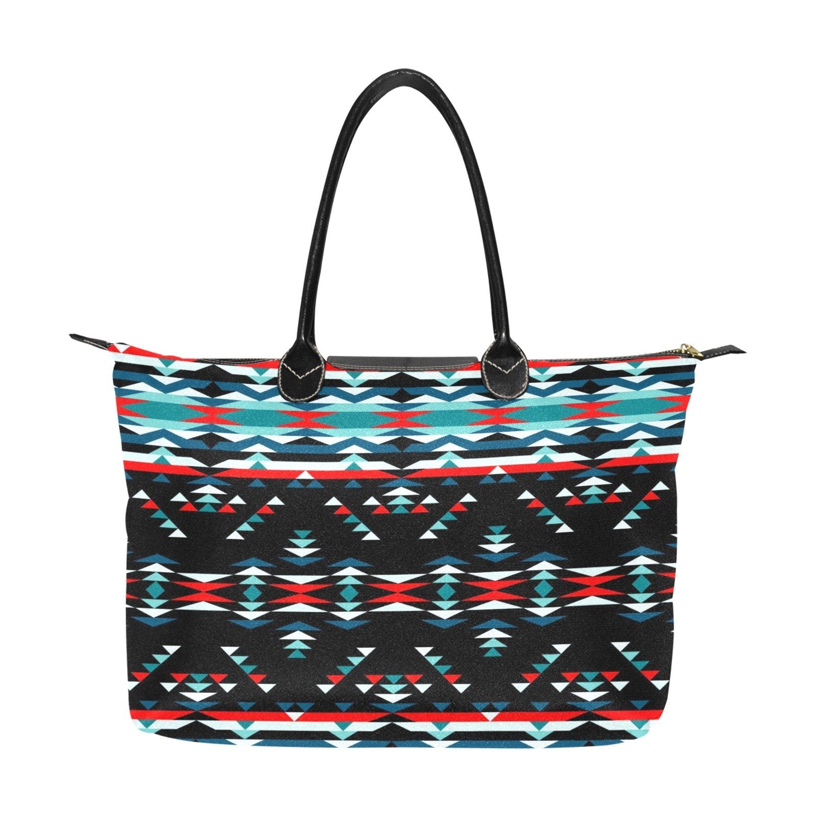 Visions of Peaceful Nights Single-Shoulder Lady Handbag (Model 1714) bag e-joyer