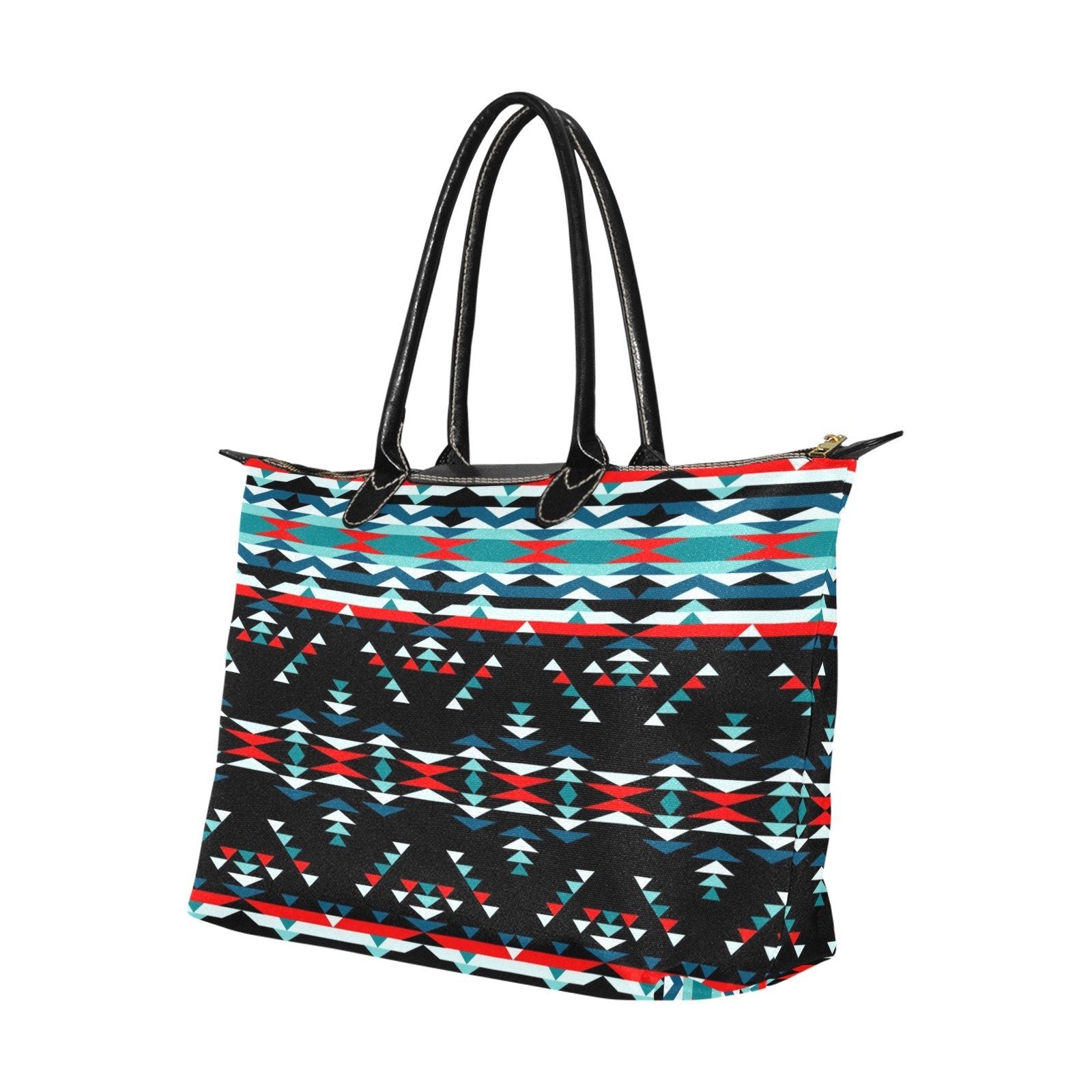 Visions of Peaceful Nights Single-Shoulder Lady Handbag (Model 1714) bag e-joyer