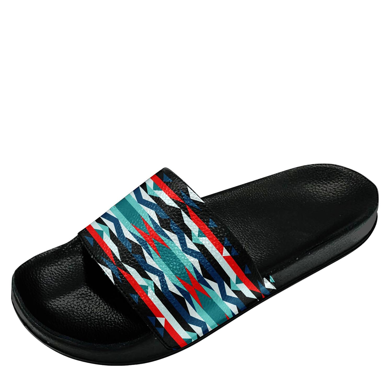 Visions of Peaceful Nights Slide Sandals 49 Dzine