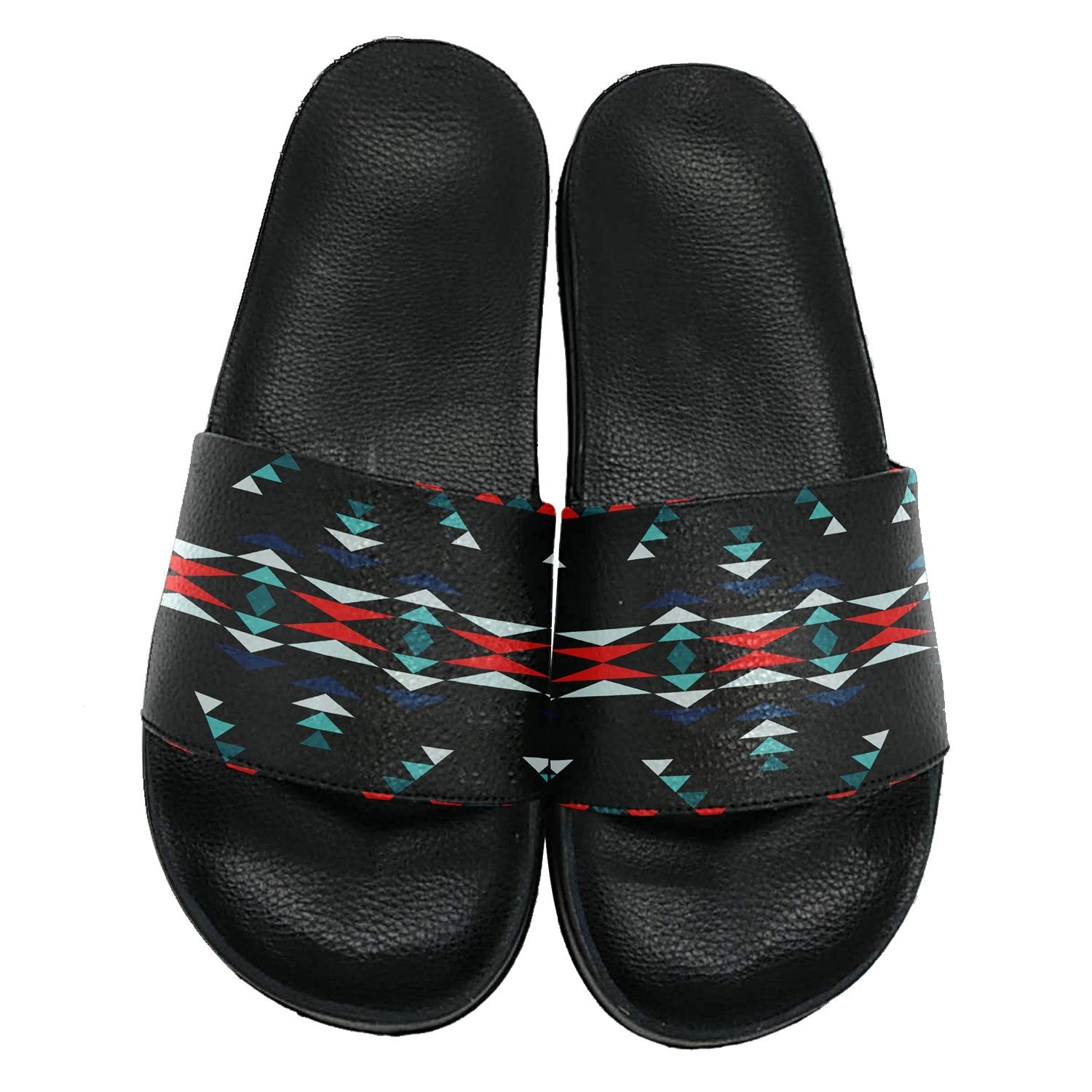 Visions of Peaceful Nights Slide Sandals 49 Dzine