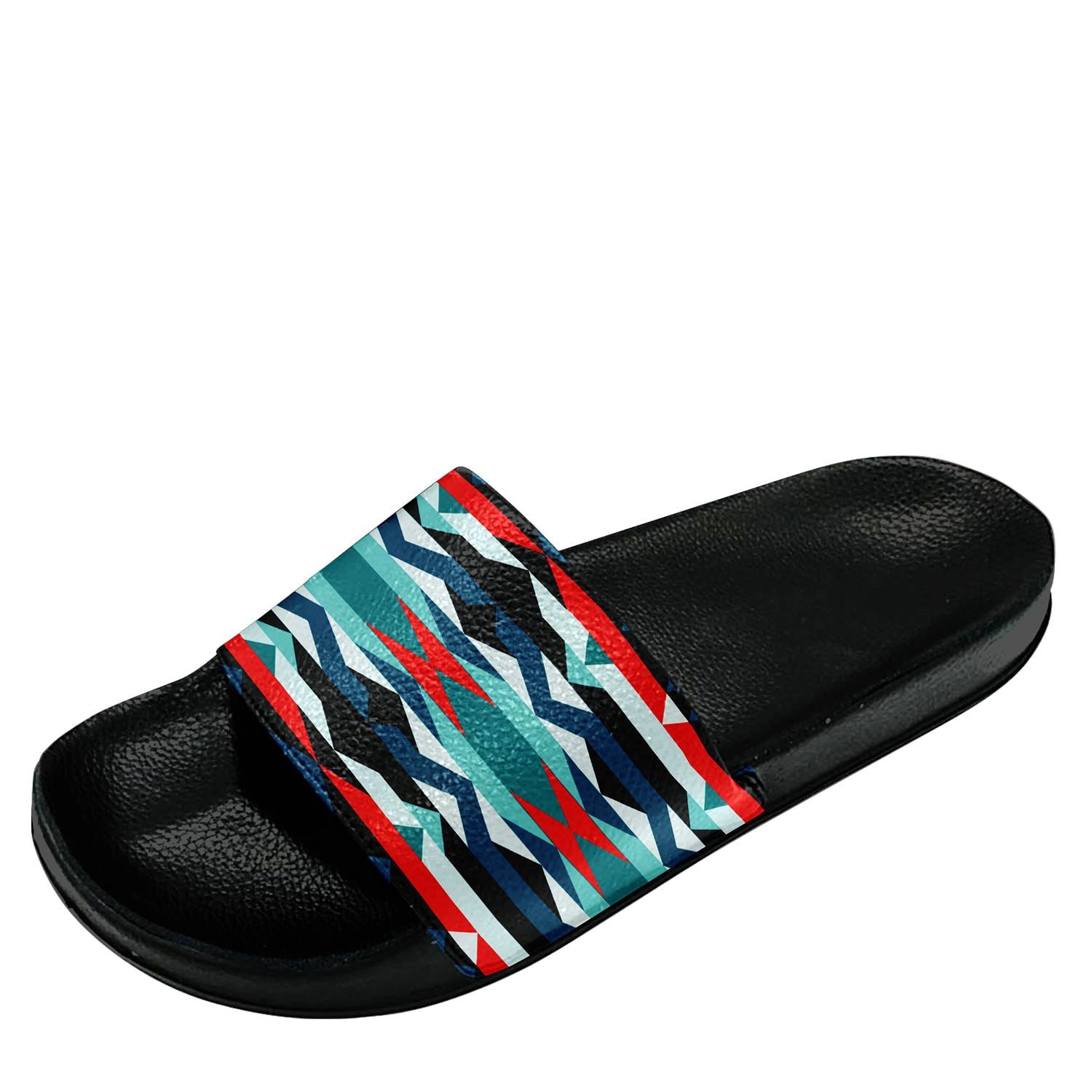 Visions of Peaceful Nights Slide Sandals 49 Dzine
