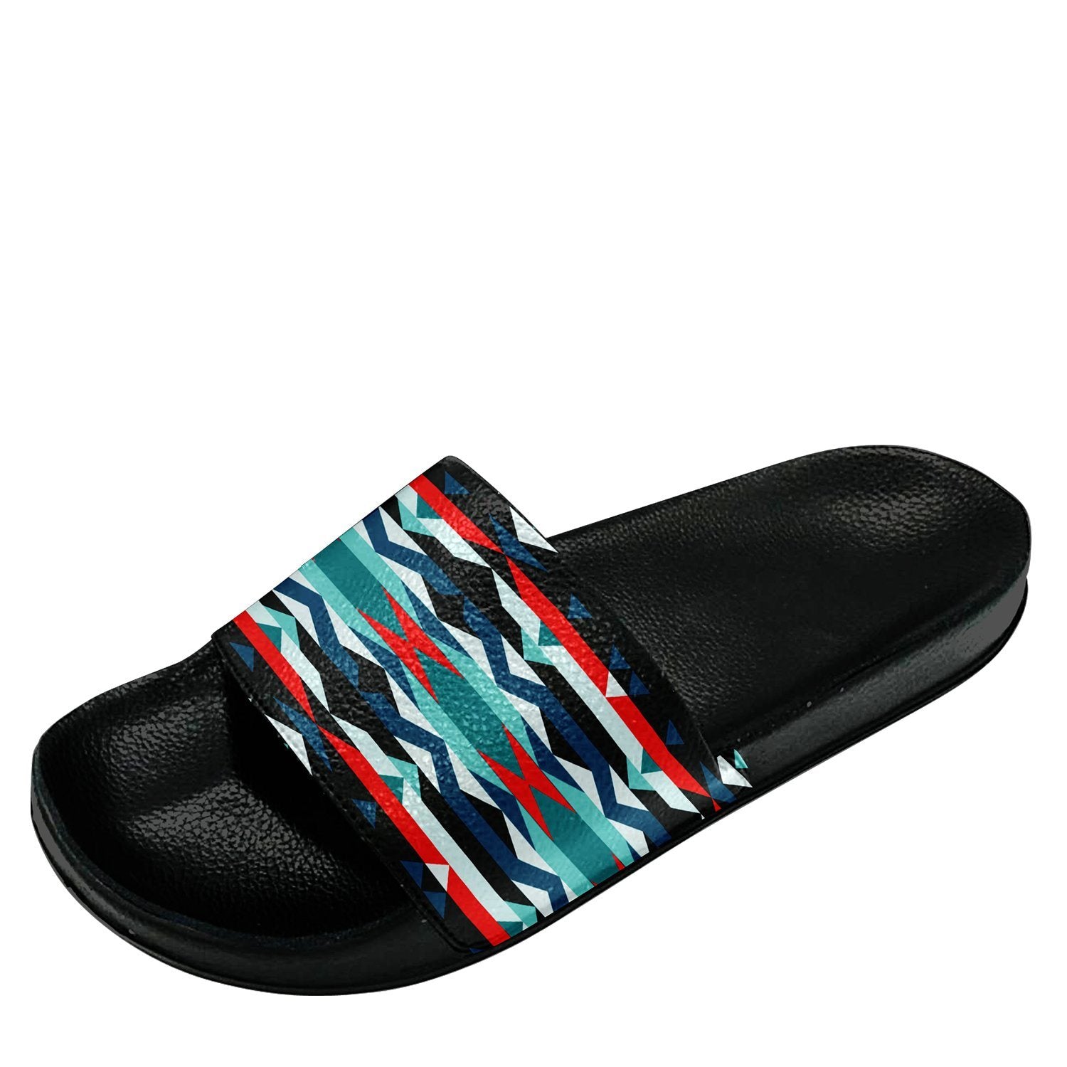 Visions of Peaceful Nights Slide Sandals 49 Dzine
