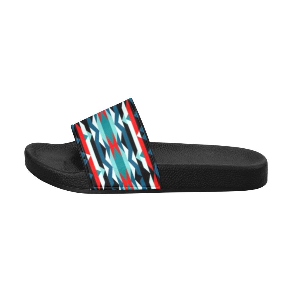 Visions of Peaceful Nights Women's Slide Sandals (Model 057) Women's Slide Sandals (057) e-joyer