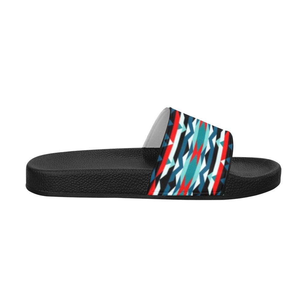 Visions of Peaceful Nights Women's Slide Sandals (Model 057) Women's Slide Sandals (057) e-joyer