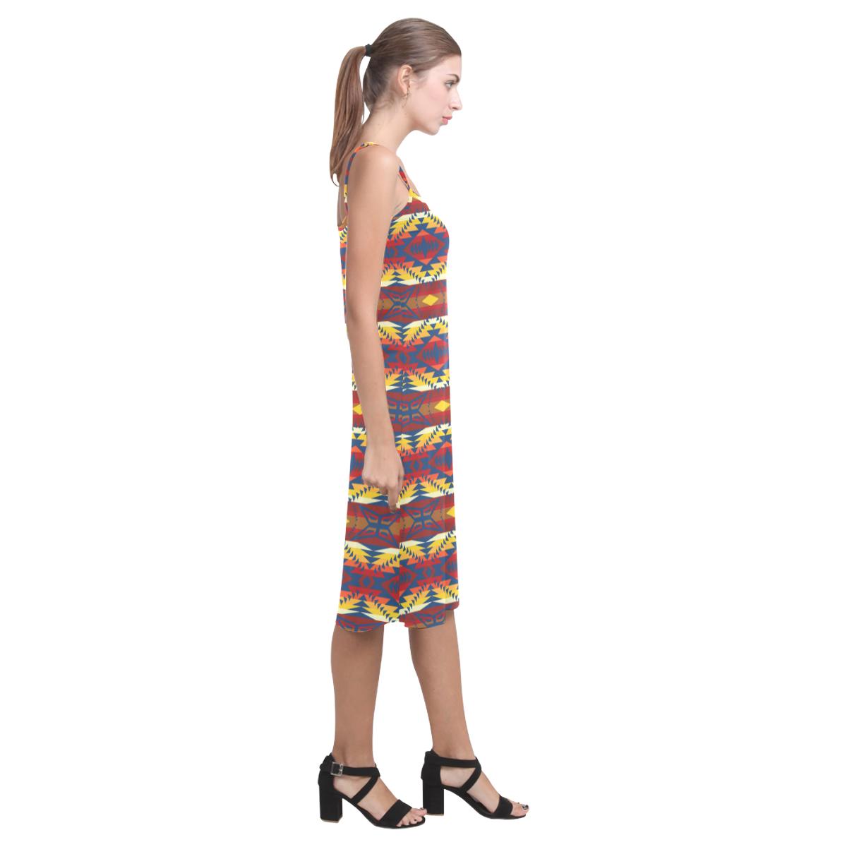 War Party Alcestis Slip Dress (Model D05) Alcestis Slip Dress (D05) e-joyer