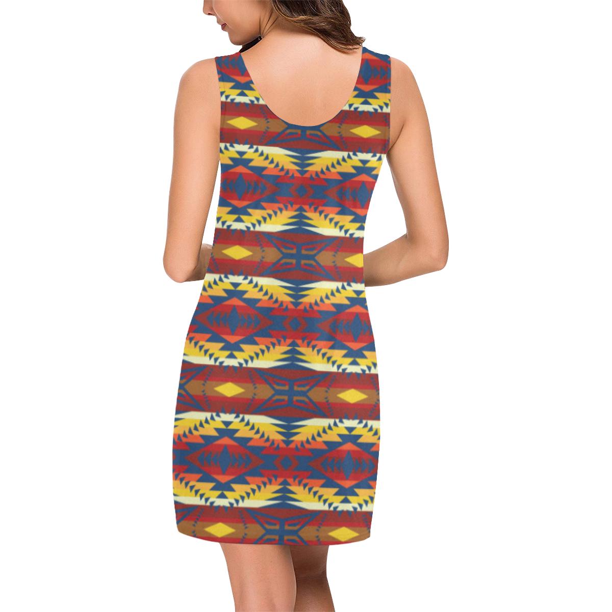 War Party IkstsÃmiwa Vest Dress (Model D06) Medea Vest Dress (D06) e-joyer