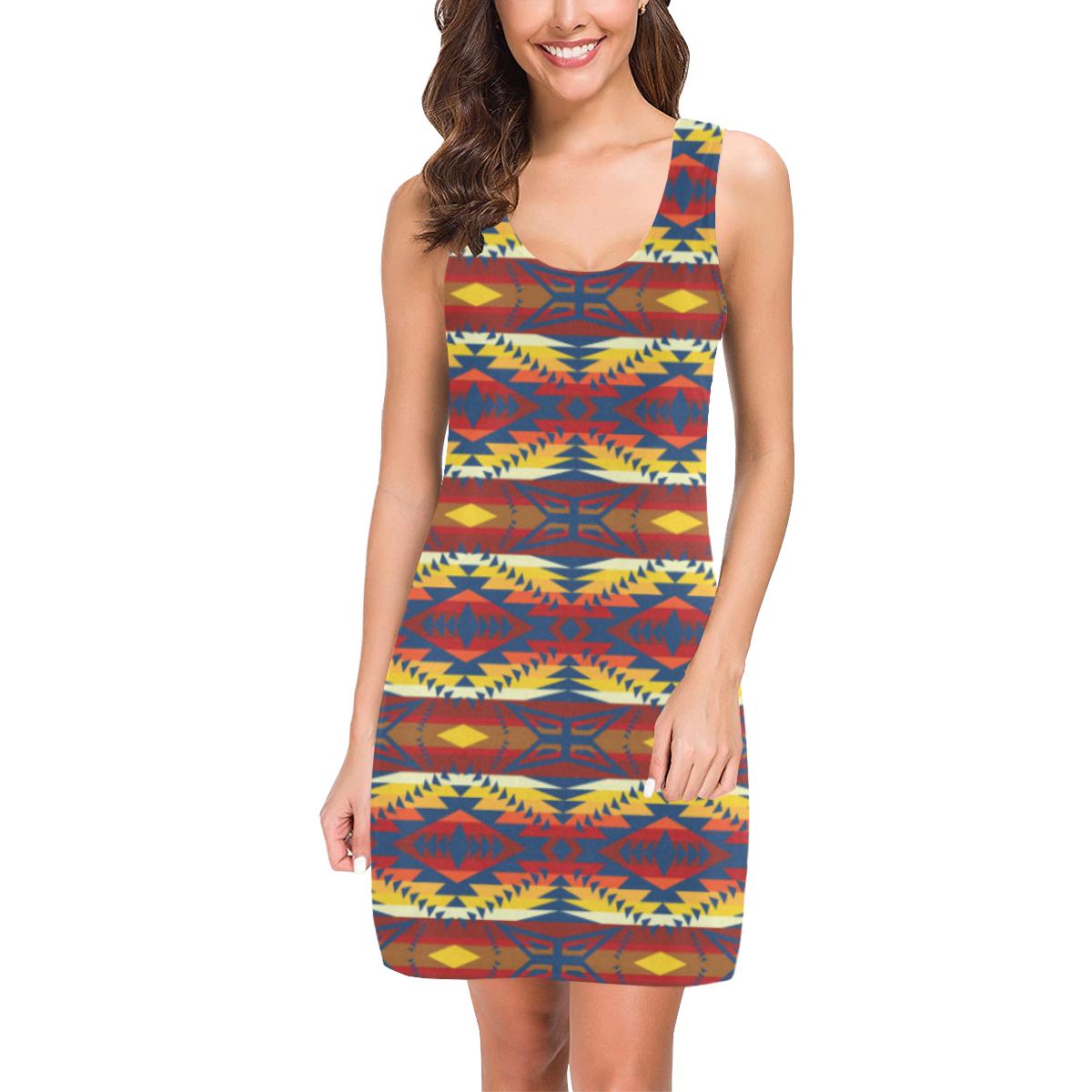 War Party IkstsÃmiwa Vest Dress (Model D06) Medea Vest Dress (D06) e-joyer