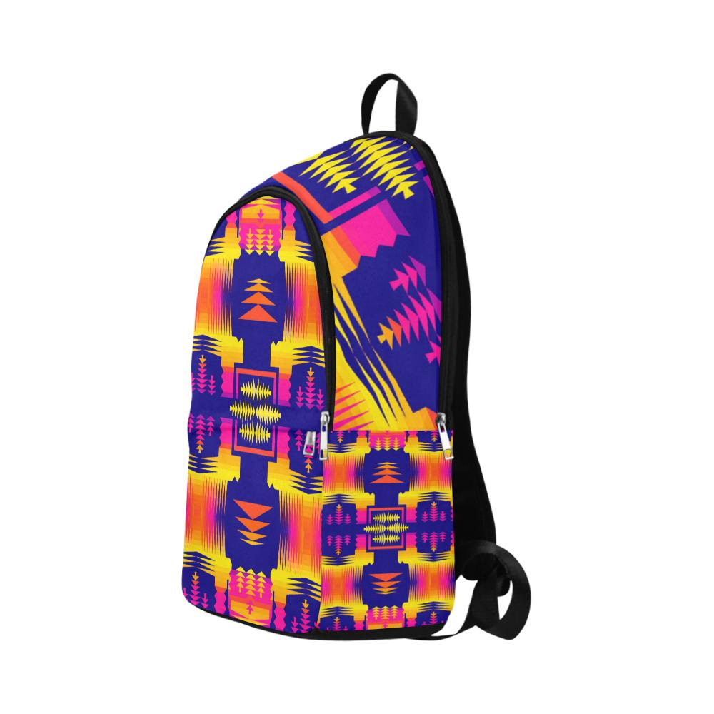 Winter Sunset Sage Large Backpack (Model 1659) Casual Backpack for Adult (1659) e-joyer