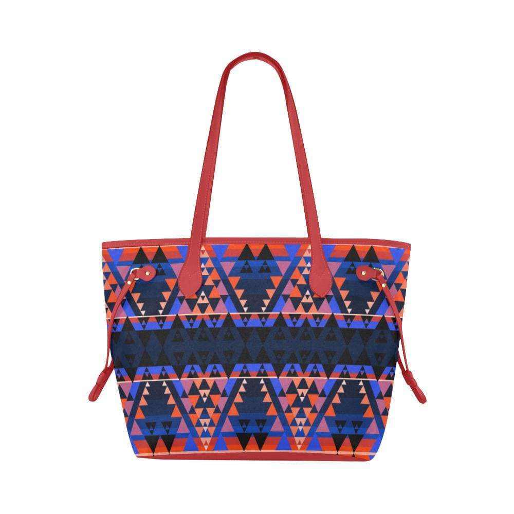 Writing on Stone Battle Clover Canvas Tote Bag (Model 1661) Clover Canvas Tote Bag (1661) e-joyer