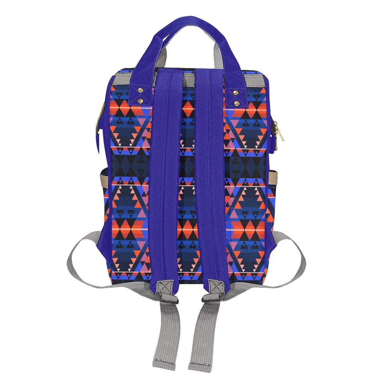 Writing on Stone Battle Multi-Function Diaper Backpack (Model 1688) Diaper Backpack (1688) e-joyer
