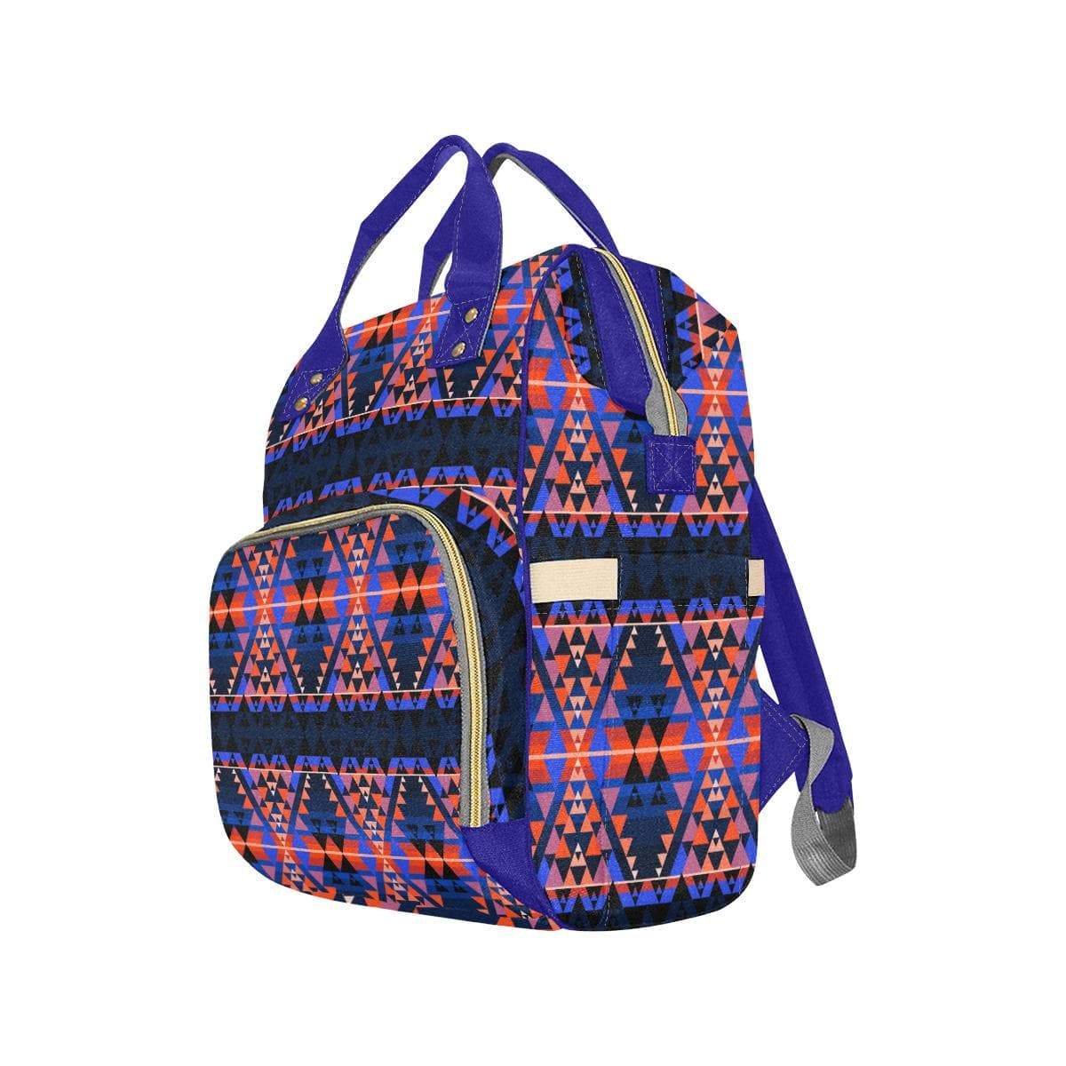 Writing on Stone Battle Multi-Function Diaper Backpack (Model 1688) Diaper Backpack (1688) e-joyer