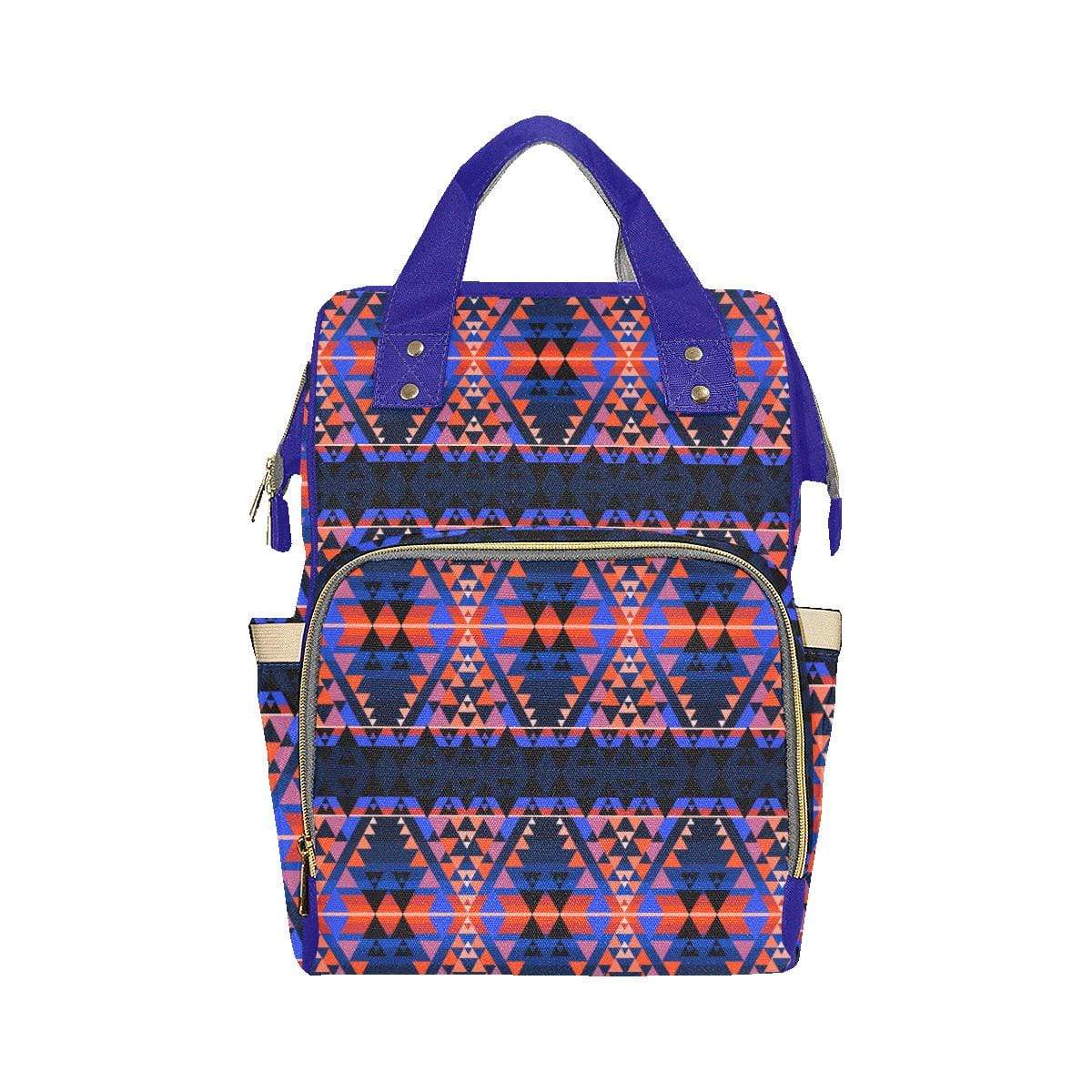 Writing on Stone Battle Multi-Function Diaper Backpack (Model 1688) Diaper Backpack (1688) e-joyer
