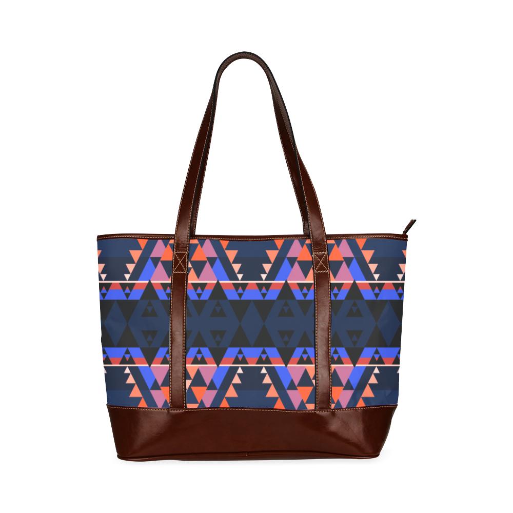 Writing on Stone Battle Tote Handbag (Model 1642) Tote Handbags (1642) e-joyer