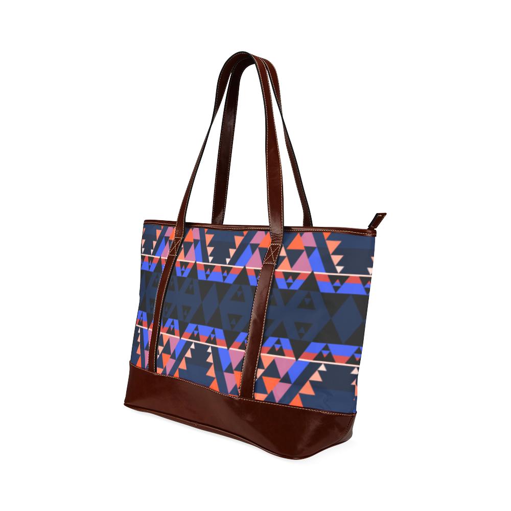 Writing on Stone Battle Tote Handbag (Model 1642) Tote Handbags (1642) e-joyer