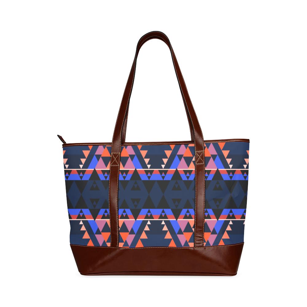 Writing on Stone Battle Tote Handbag (Model 1642) Tote Handbags (1642) e-joyer