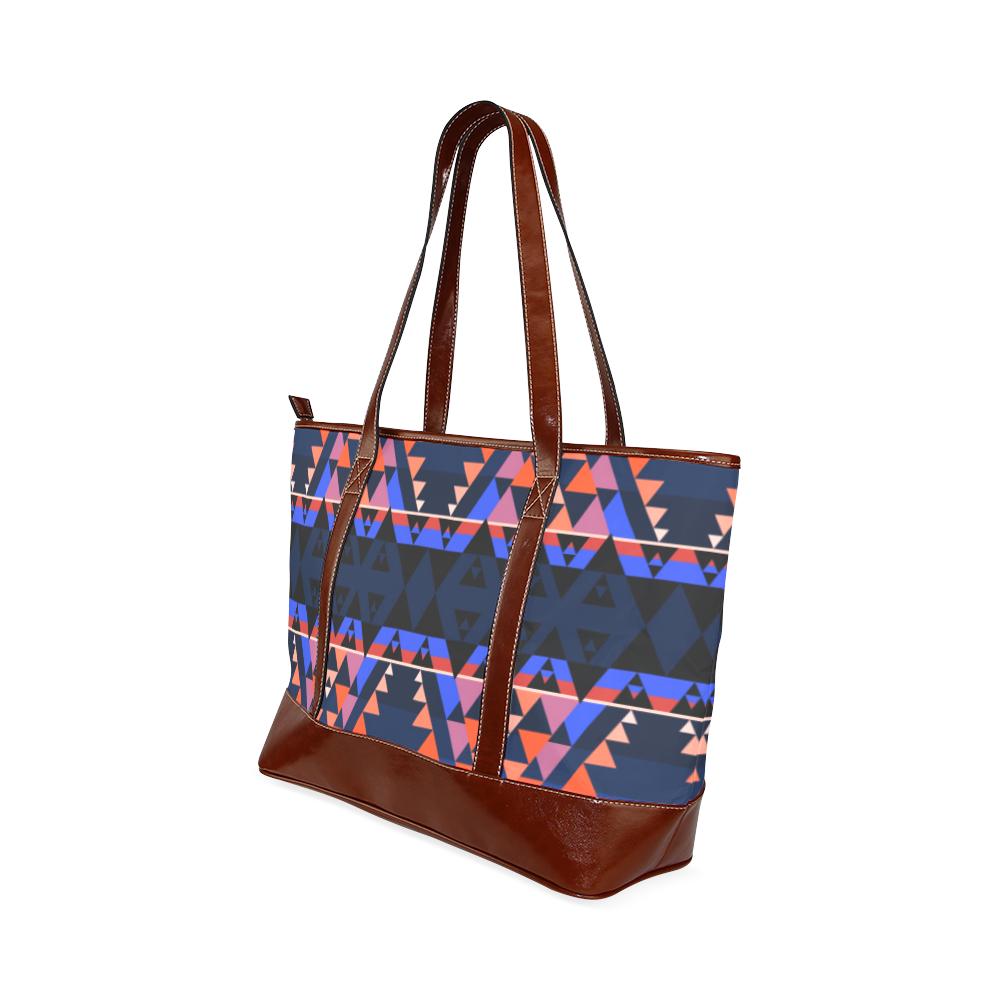 Writing on Stone Battle Tote Handbag (Model 1642) Tote Handbags (1642) e-joyer